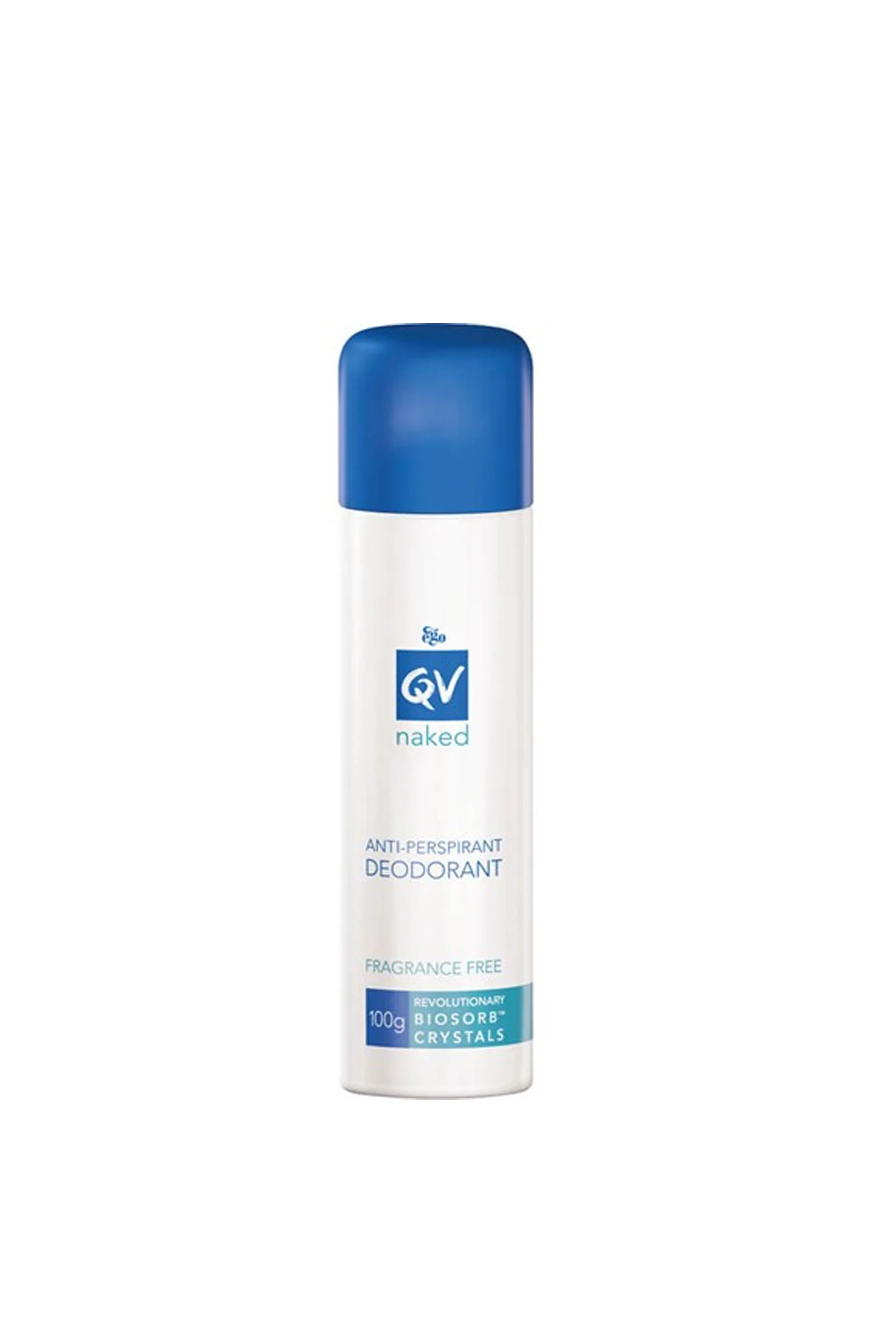 EGO QV Naked Deodorant Spray 100g
