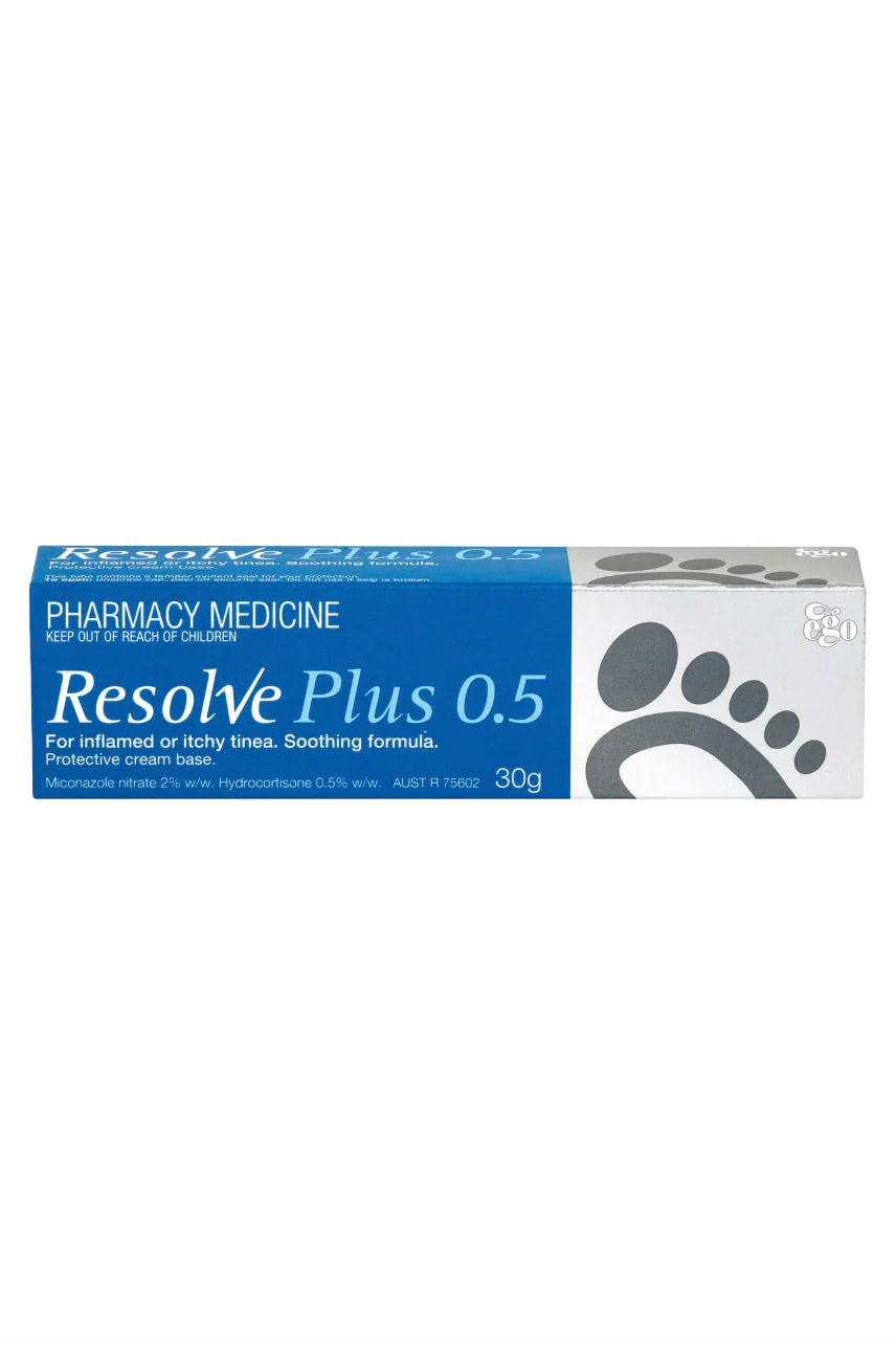 EGO Resolve Plus 0.5 Top Cream 30g