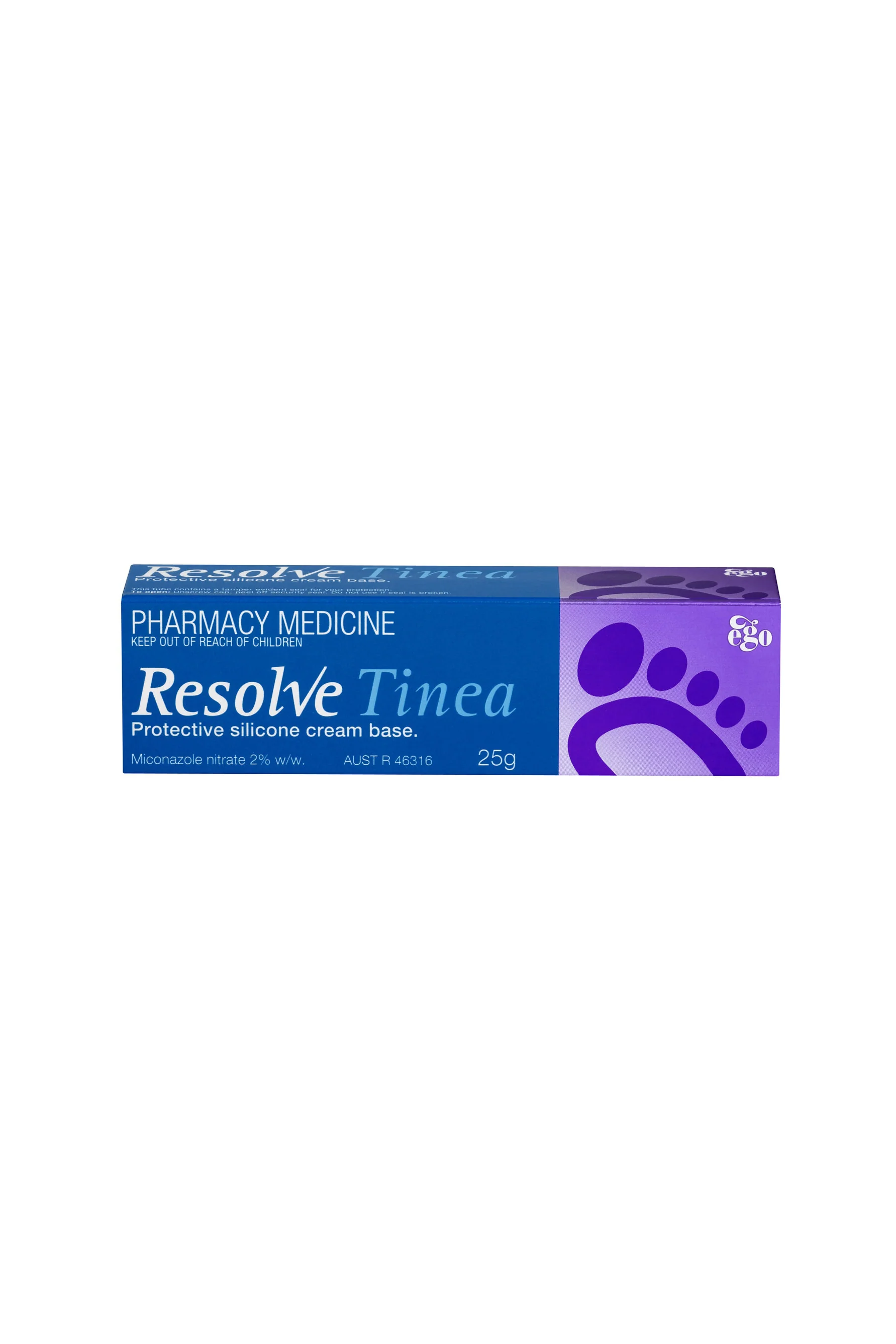 EGO Resolve Tinea Topical Cream 25g