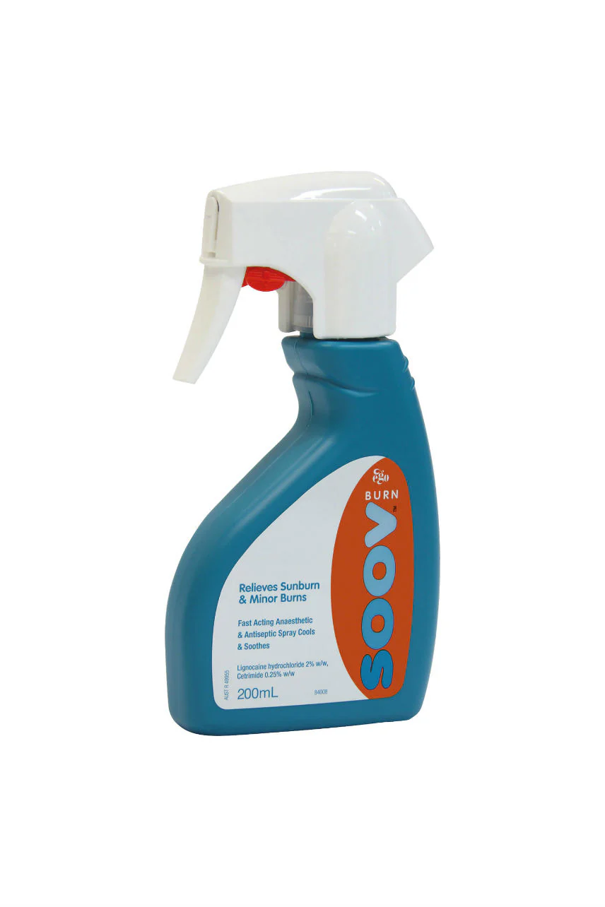 EGO SOOV Burn Spray 200ml