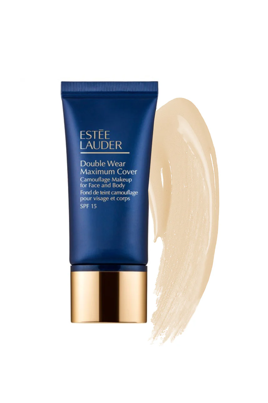 ESTÉE LAUDER Double Wear Maximum Cover Camouflage Makeup for Face and Body SPF 15 1N Ivory Nude