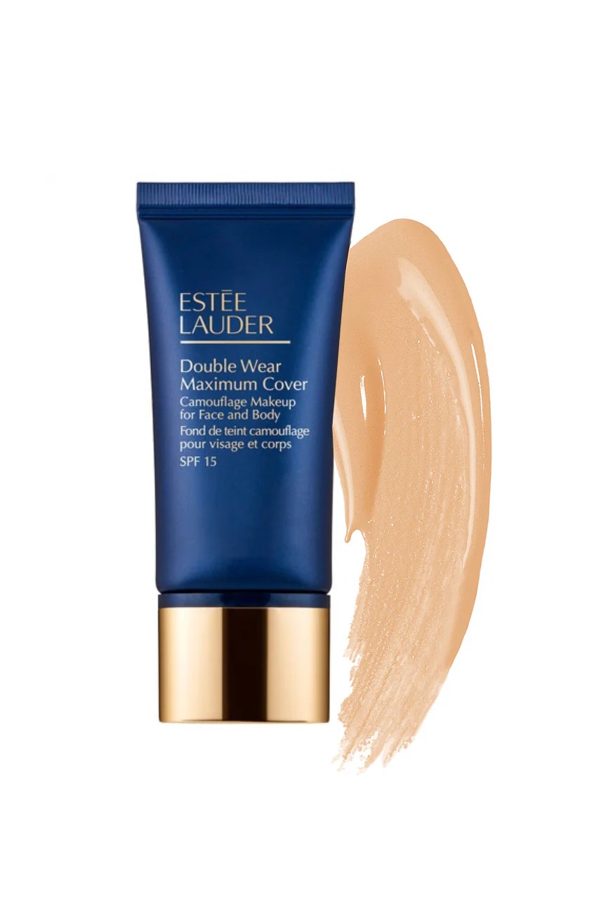 ESTÉE LAUDER Double Wear Maximum Cover Camouflage Makeup for Face and Body SPF 15 2W2 Rattan