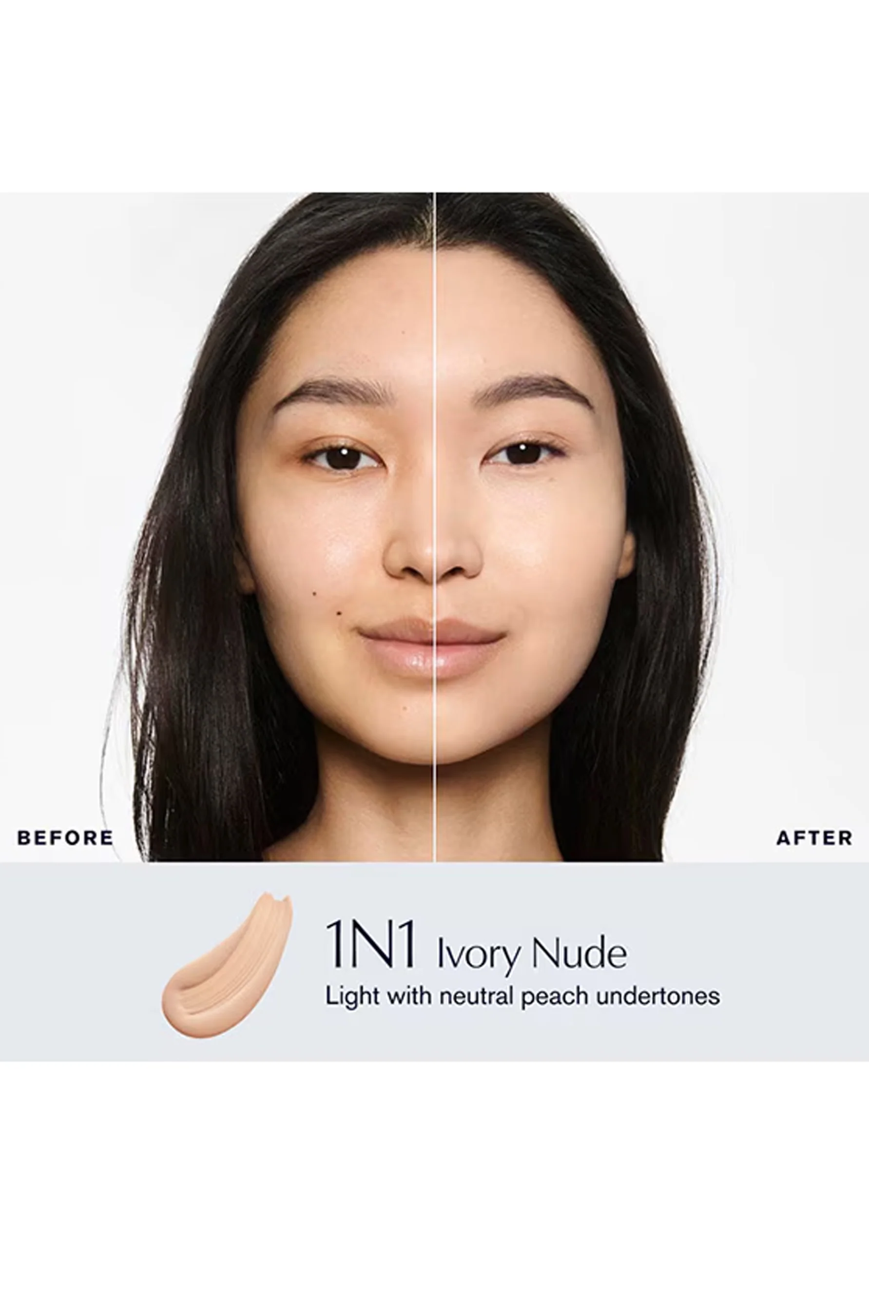 ESTÉE LAUDER Double Wear Stay-in-Place Longwear Matte Foundation 1N1 Ivory Nude - Image 2