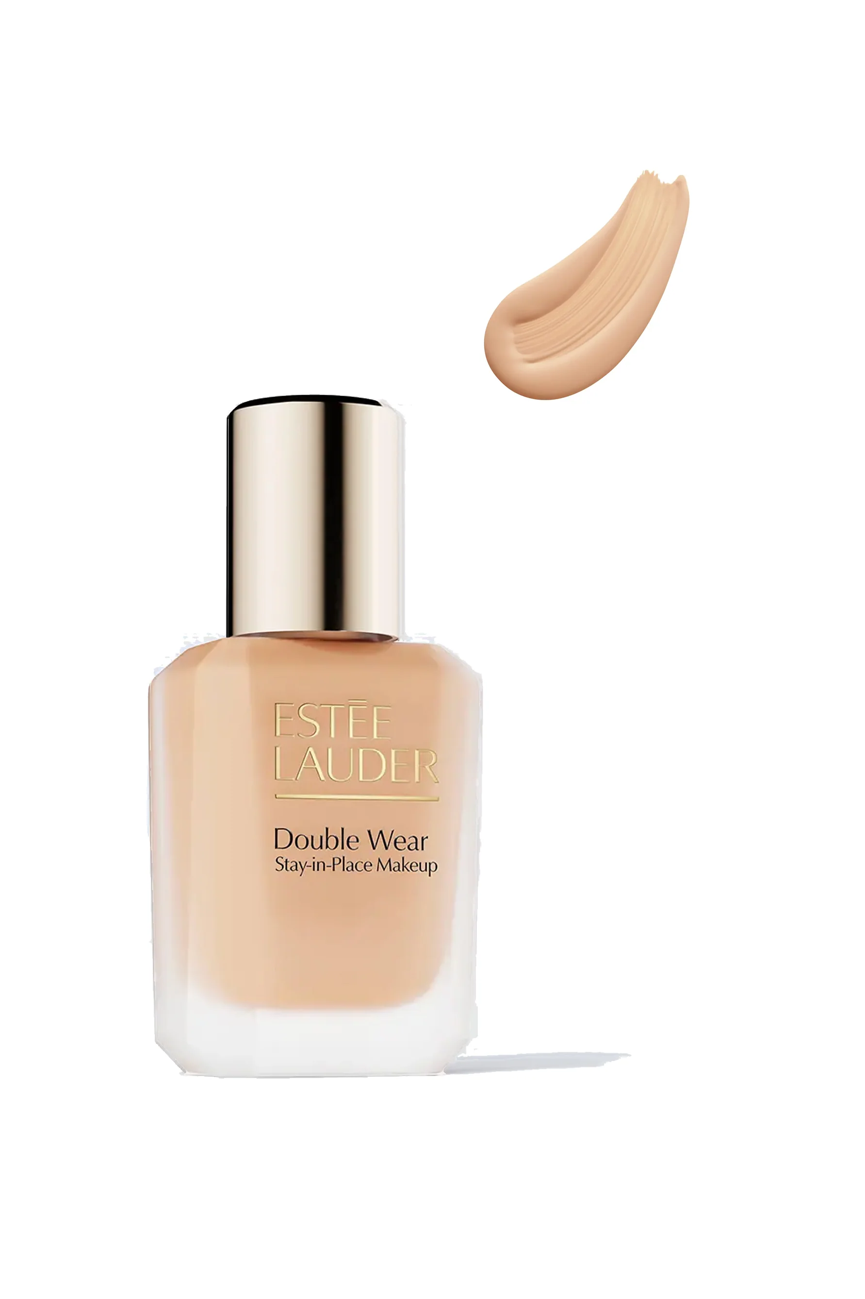 ESTÉE LAUDER Double Wear Stay-in-Place Longwear Matte Foundation 1W1 Bone