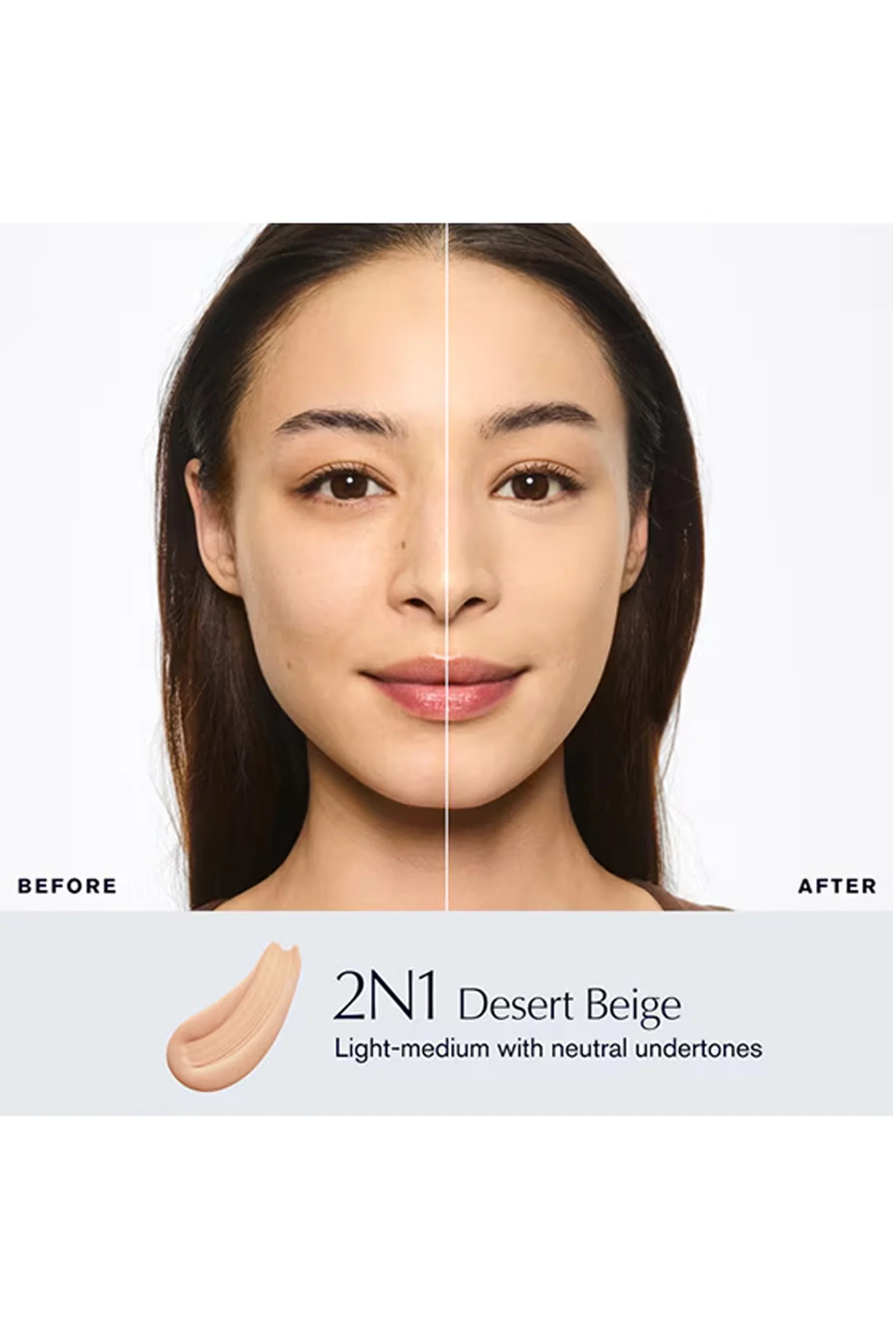 ESTÉE LAUDER Double Wear Stay-in-Place Longwear Matte Foundation 2N1 Desert Beige - Image 2