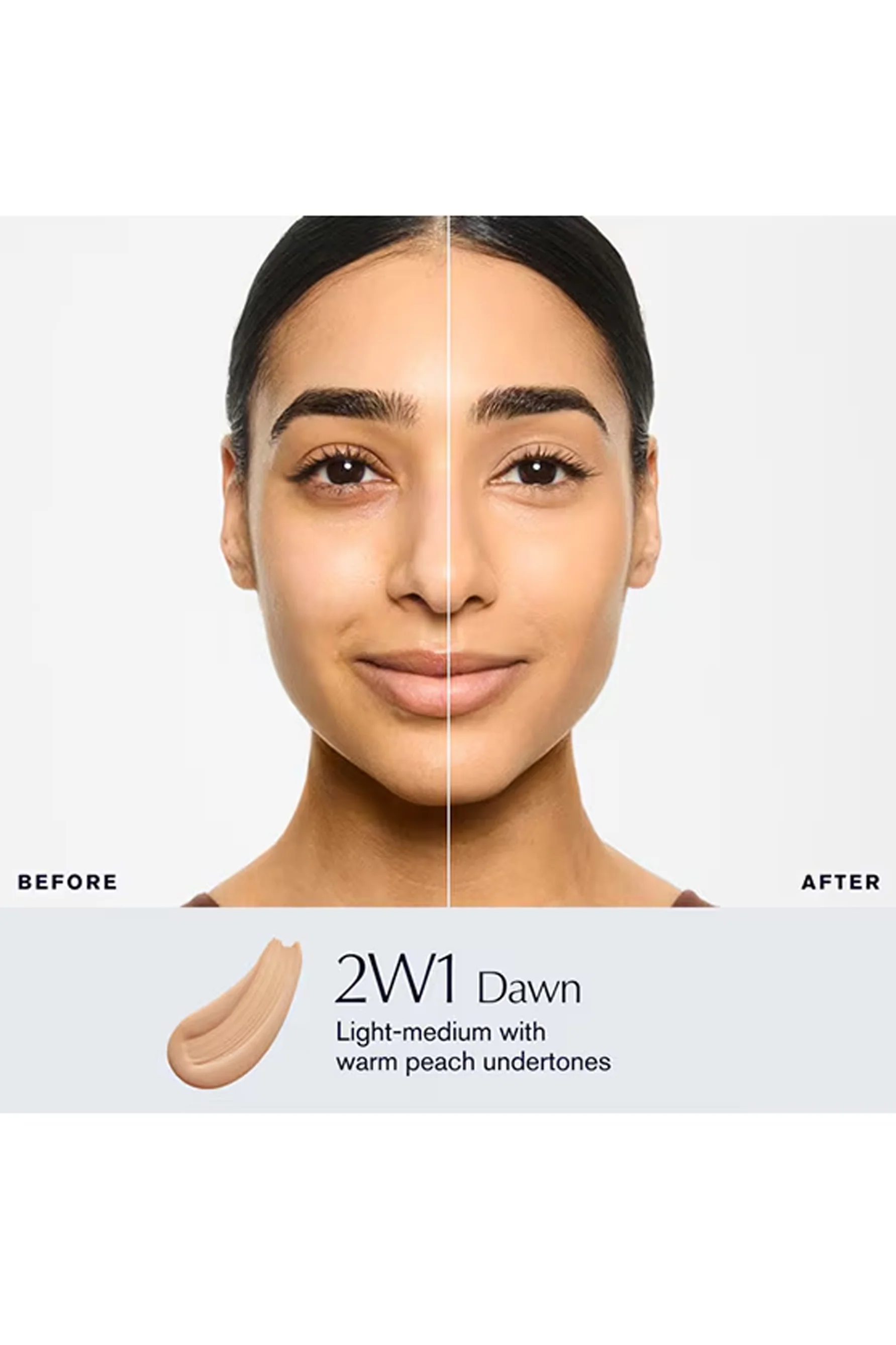 ESTÉE LAUDER Double Wear Stay-in-Place Longwear Matte Foundation 2W1 Dawn - Image 2