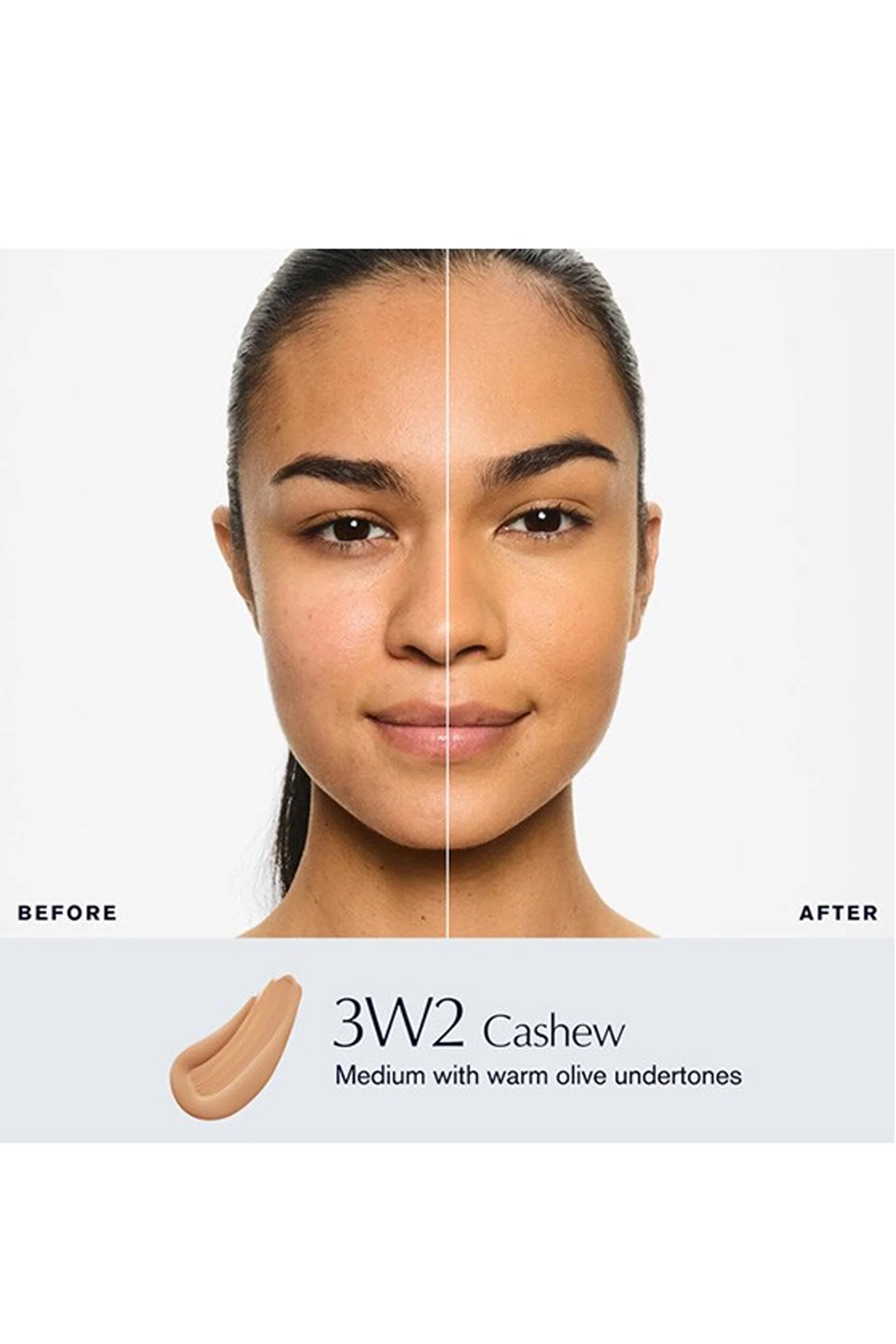 ESTÉE LAUDER Double Wear Stay-in-Place Longwear Matte Foundation 3W2 Cashew - Image 2