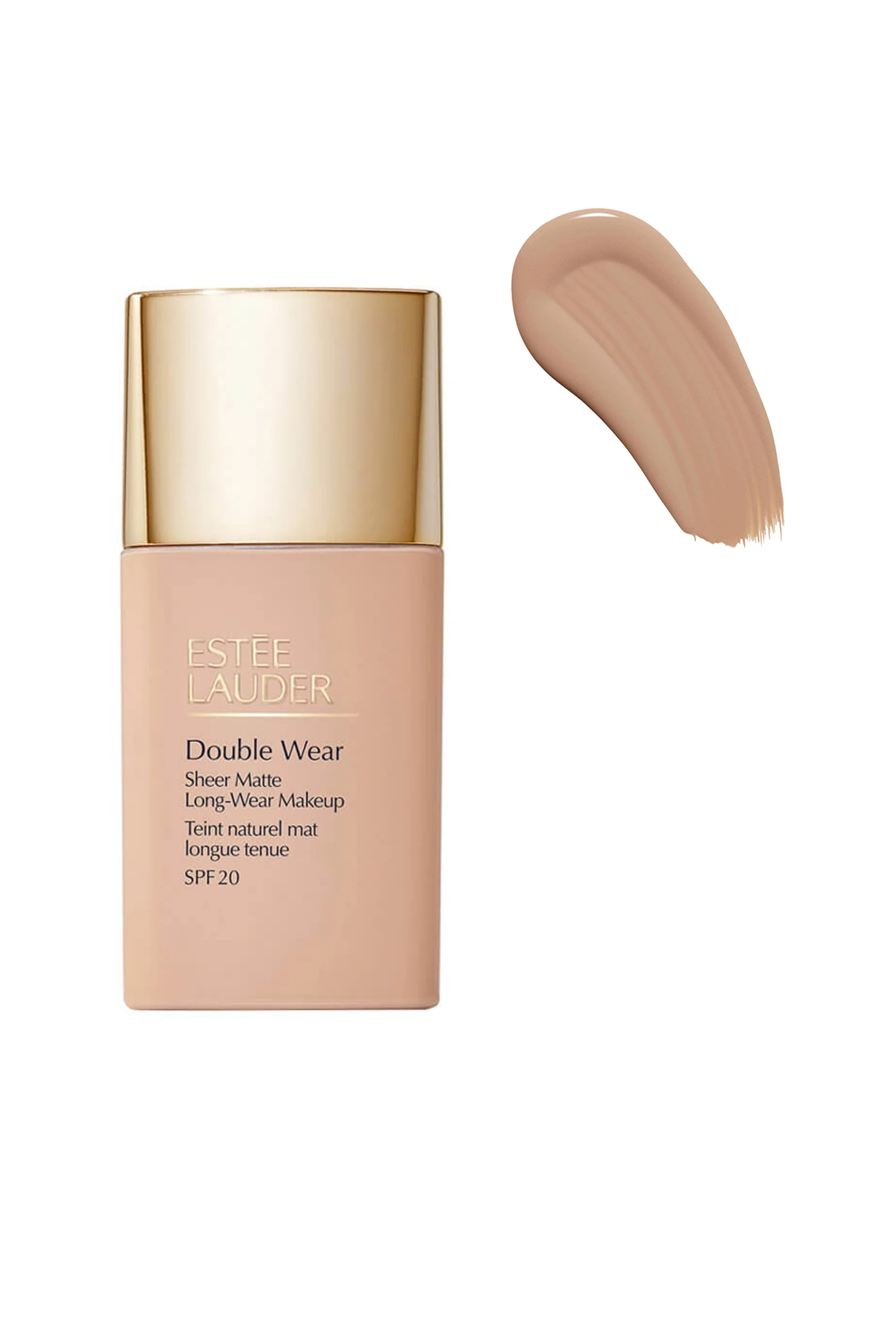 Estée Lauder DoubleWear Double Wear Sheer Long-Wear Makeup SPF 20 2C2 Pale Almond