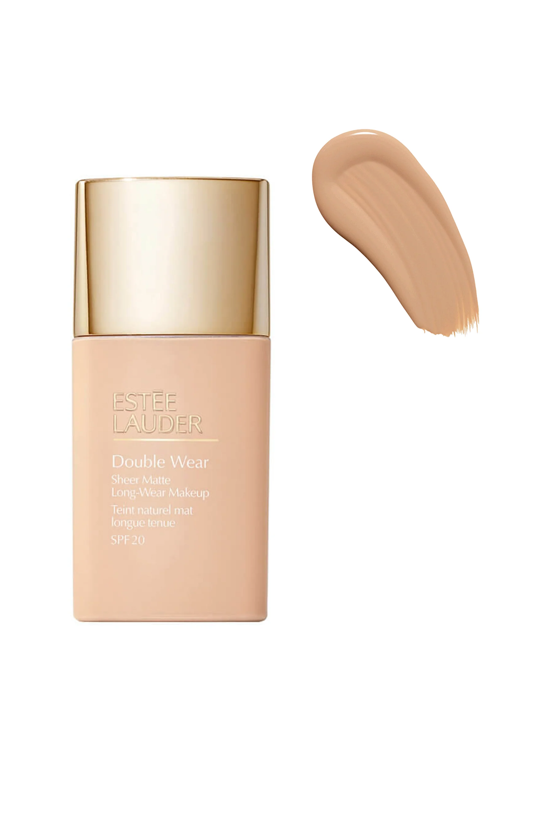 Estée Lauder DoubleWear Double Wear Sheer Long-Wear Makeup SPF 20 2N1 Desert Beige