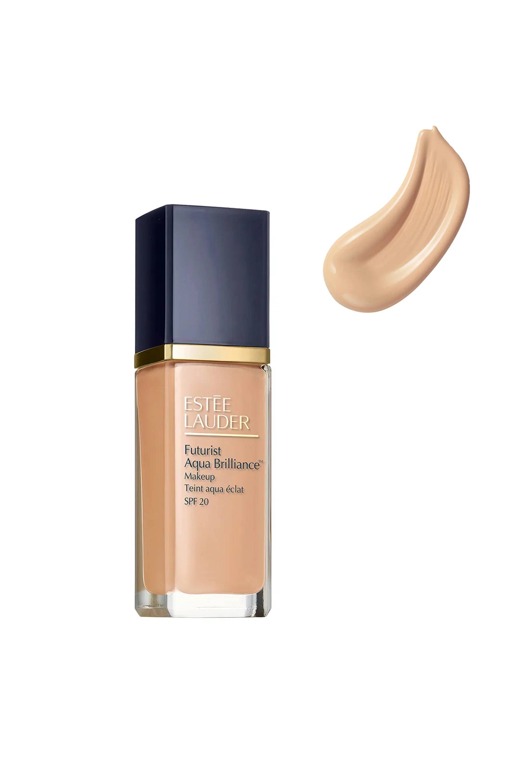 ESTÉE LAUDER Futurist Aqua Brilliance Makeup SPF20 Foundation 1N1 Ivory Nude
