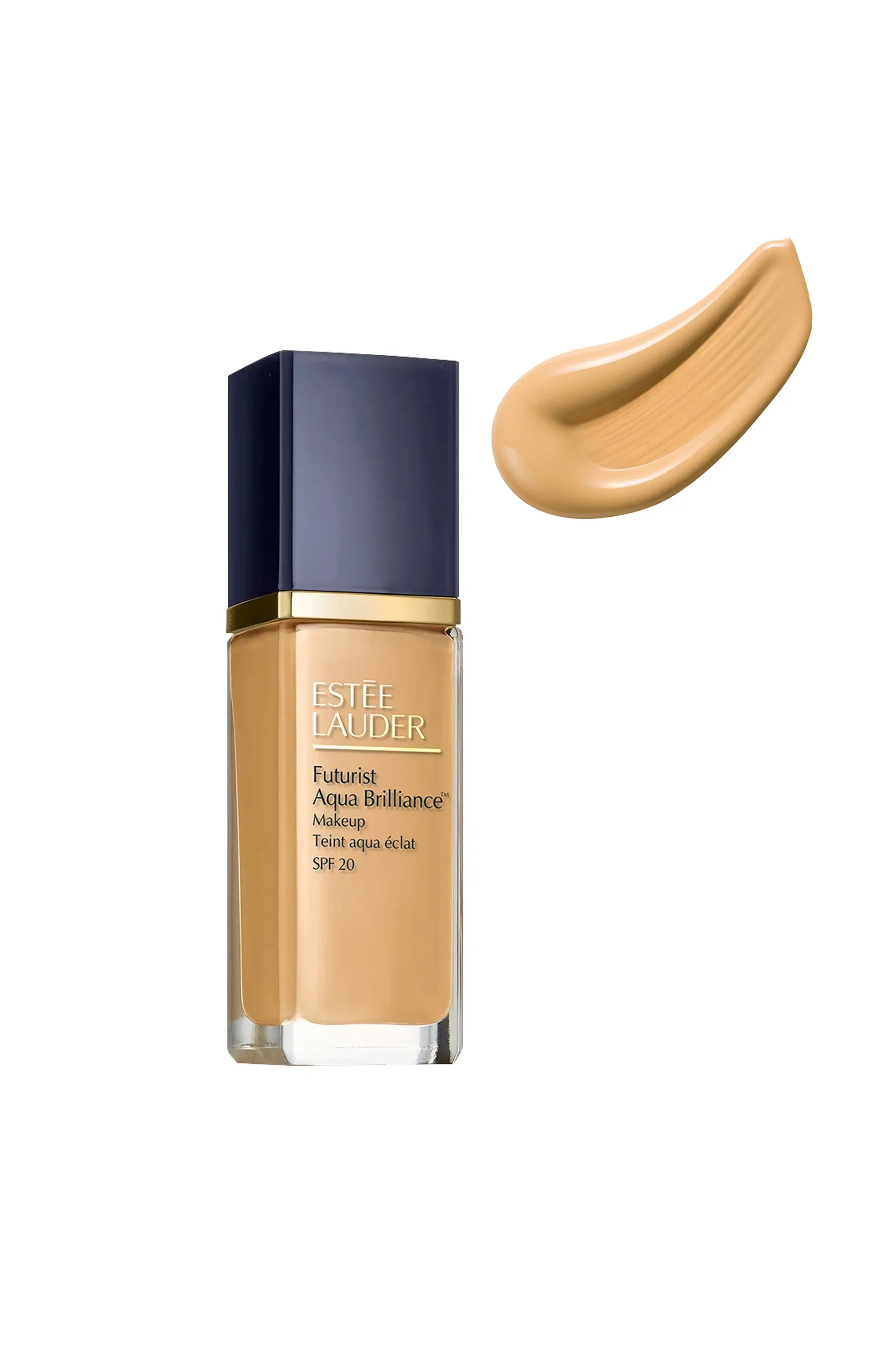 ESTÉE LAUDER Futurist Aqua Brilliance Makeup SPF20 Foundation 1W0 Warm Porcelain