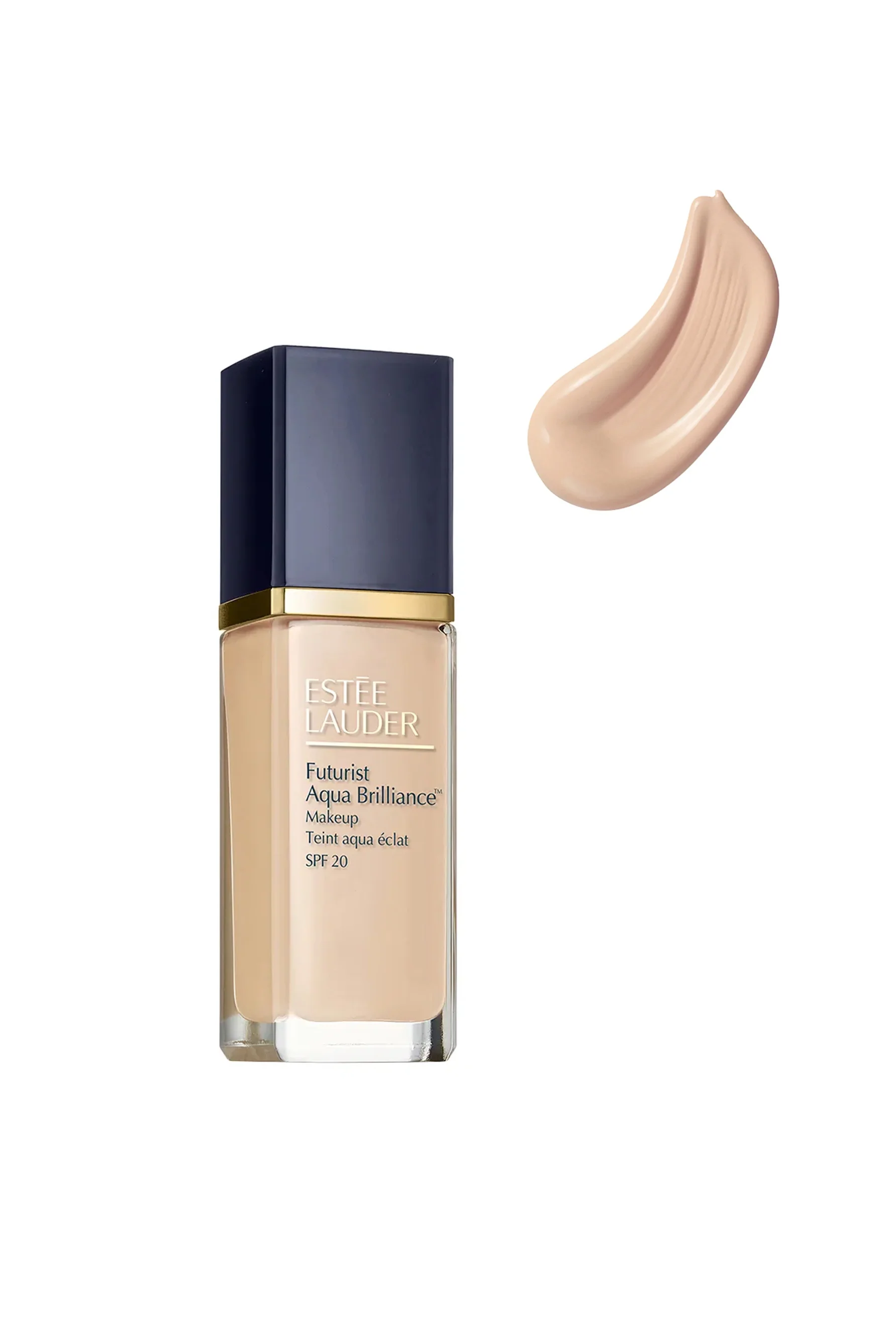 ESTÉE LAUDER Futurist Aqua Brilliance Makeup SPF20 Foundation 1W1 Bone