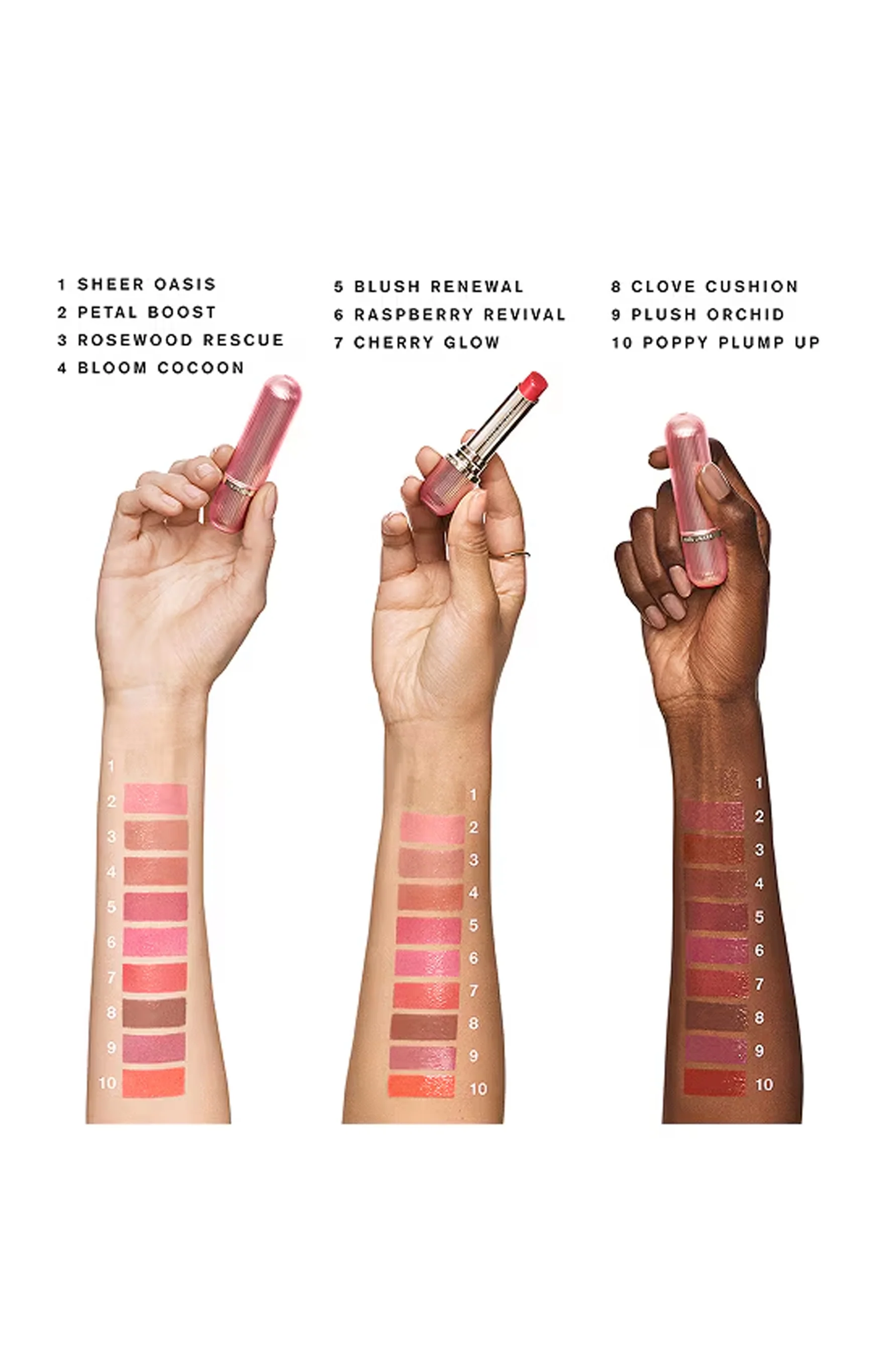 ESTÉE LAUDER Futurist Hydra Plump Tinted Lip Balm Rosewood Rescue - Image 2