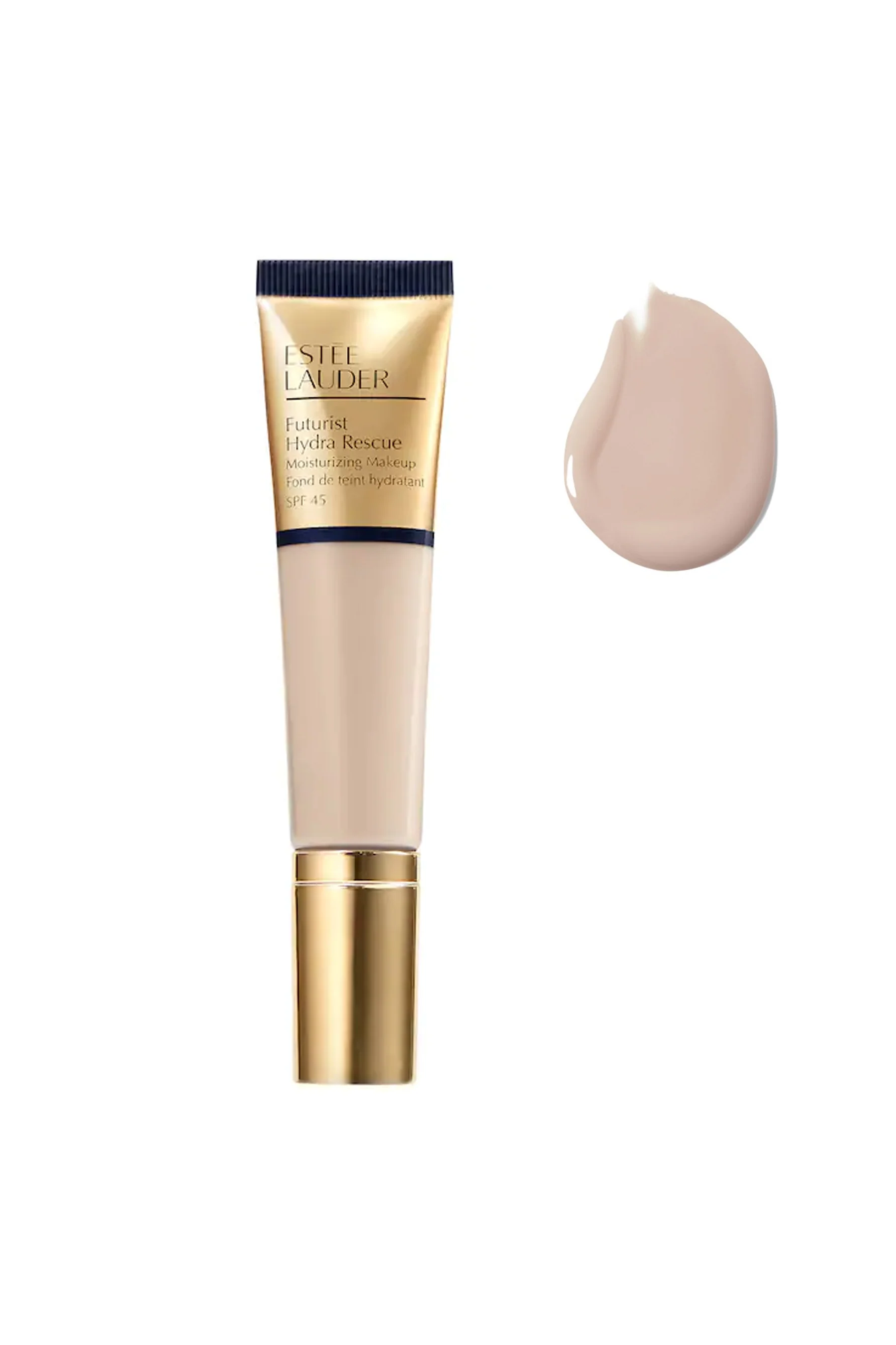 ESTÉE LAUDER Futurist Hydra Rescue Moisturizing Foundation SPF 45 1C1 Cool Bone