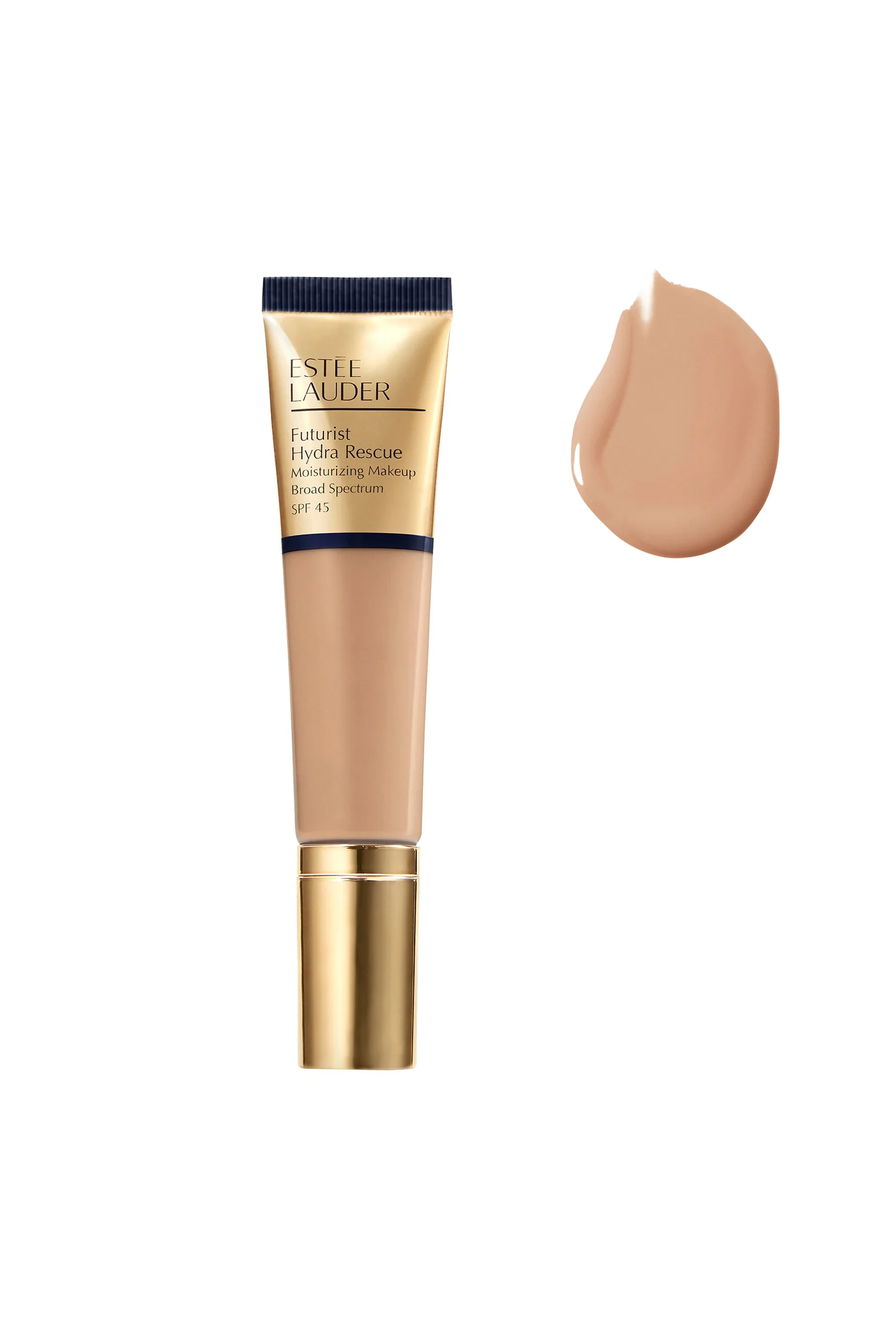 ESTÉE LAUDER Futurist Hydra Rescue Moisturizing Foundation SPF 45 4N1 Shell Beige