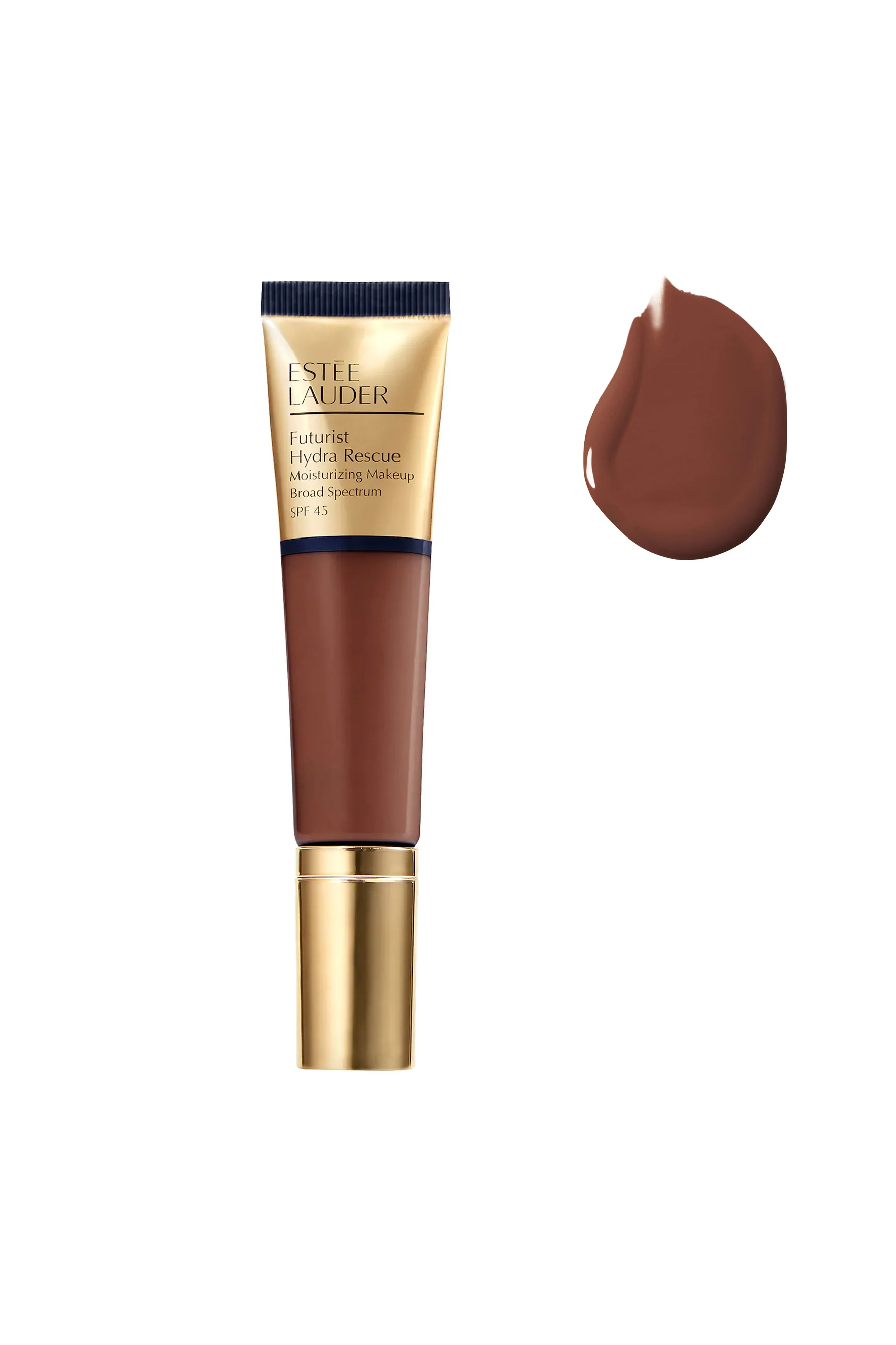 ESTÉE LAUDER Futurist Hydra Rescue Moisturizing Foundation SPF 45 7N2 Rich Amber