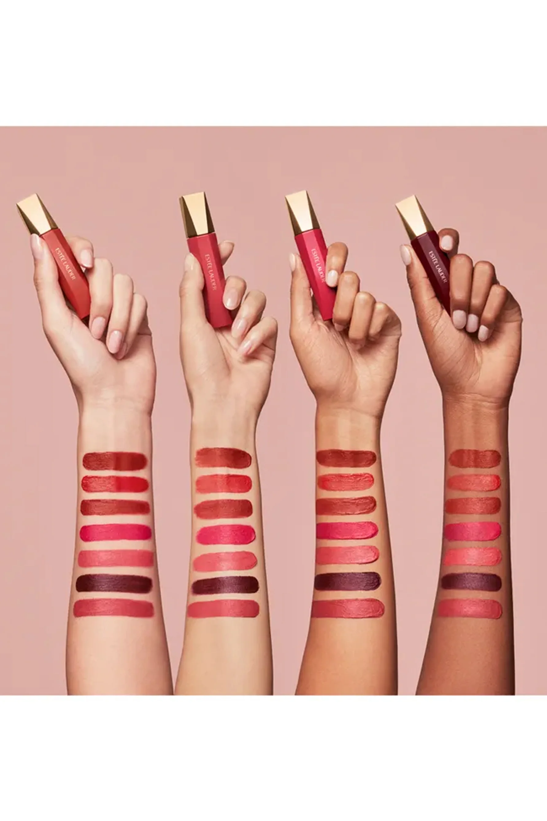 ESTÉE LAUDER Pure Color Whipped Matte Lipstick Love Fever - Image 2