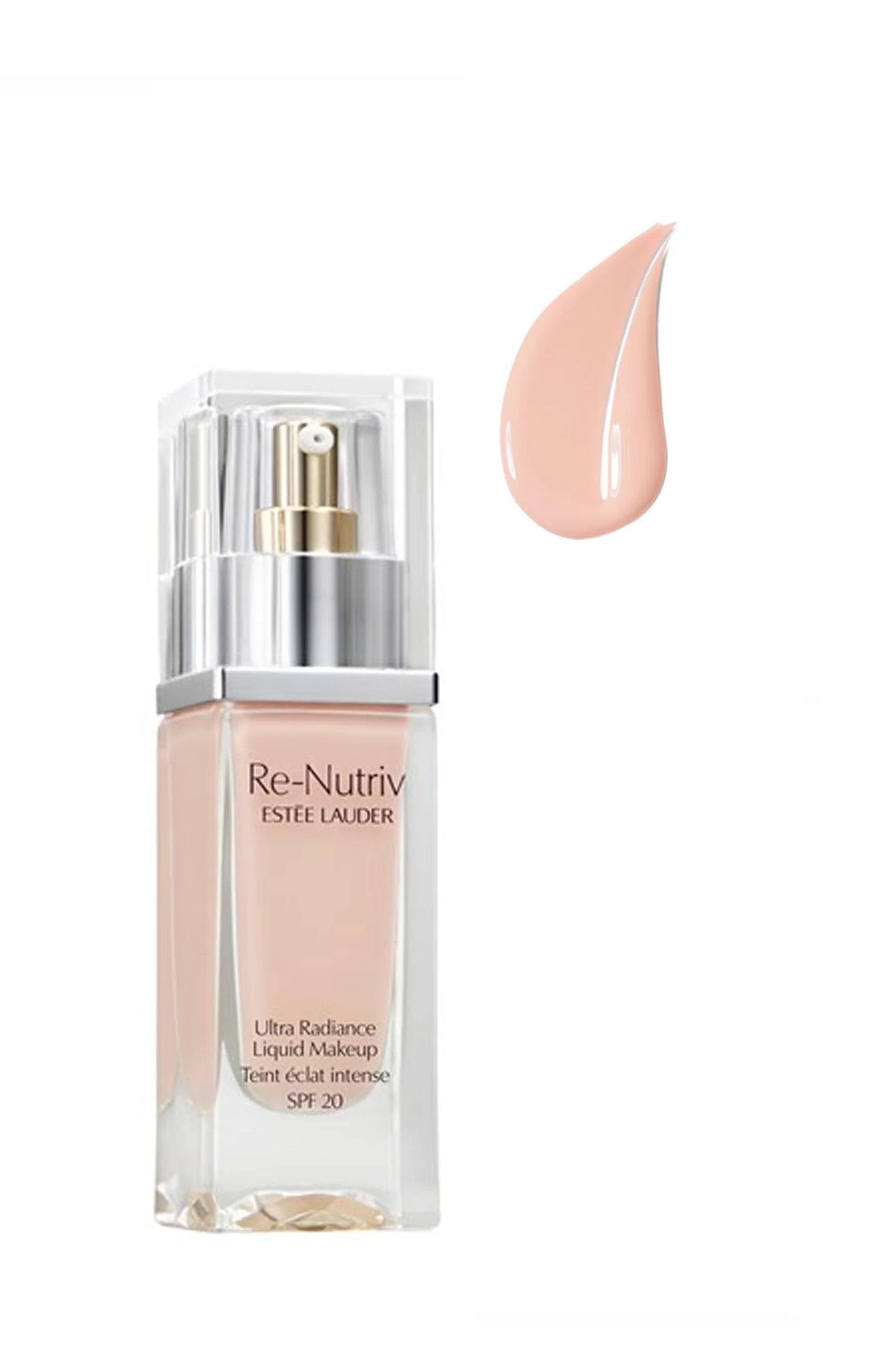 ESTÉE LAUDER Re-Nutriv Ultra Radiance Liquid Makeup SPF20 30ml 1C1 Cool Bone