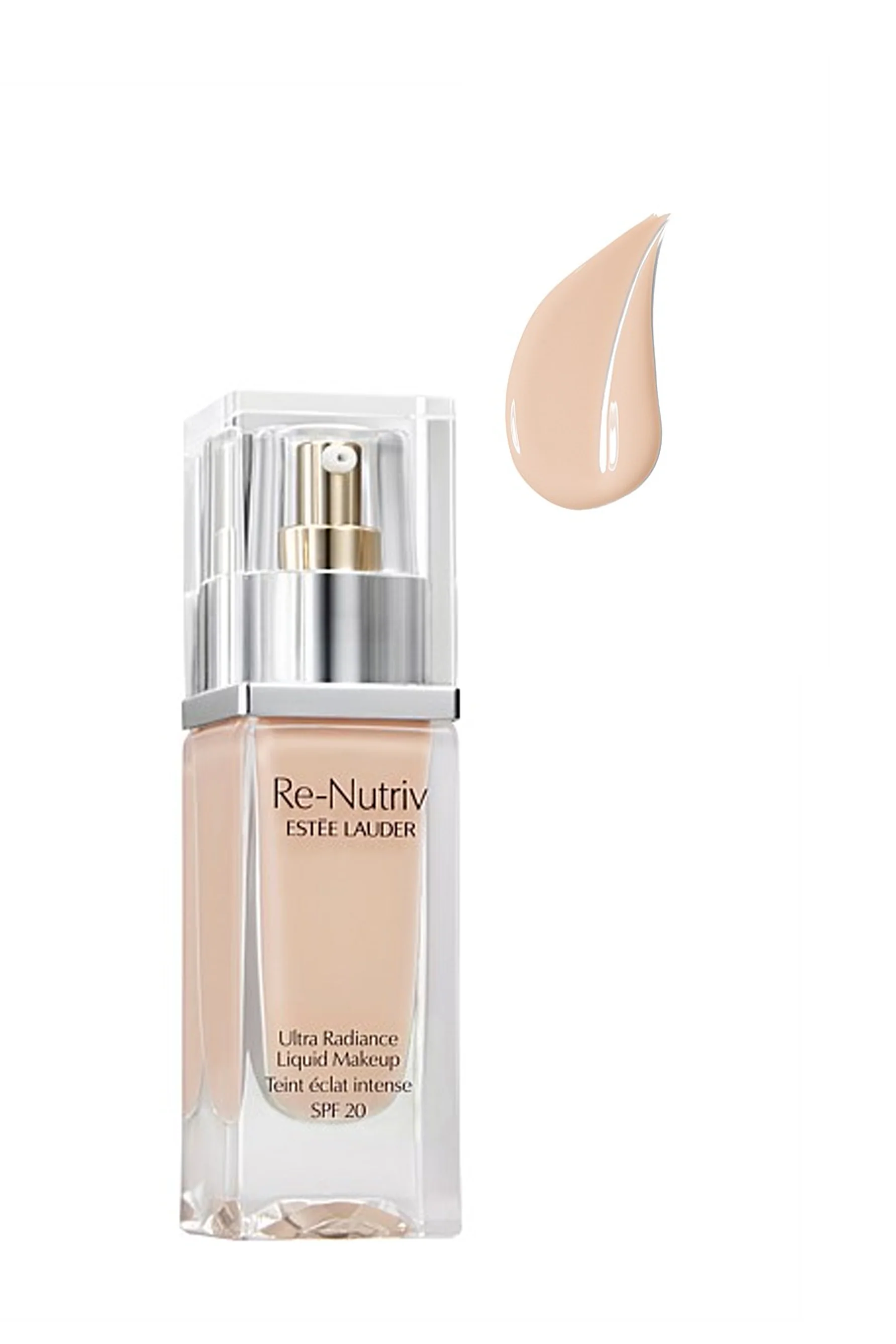ESTÉE LAUDER Re-Nutriv Ultra Radiance Liquid Makeup SPF20 30ml 1N2 Ecru