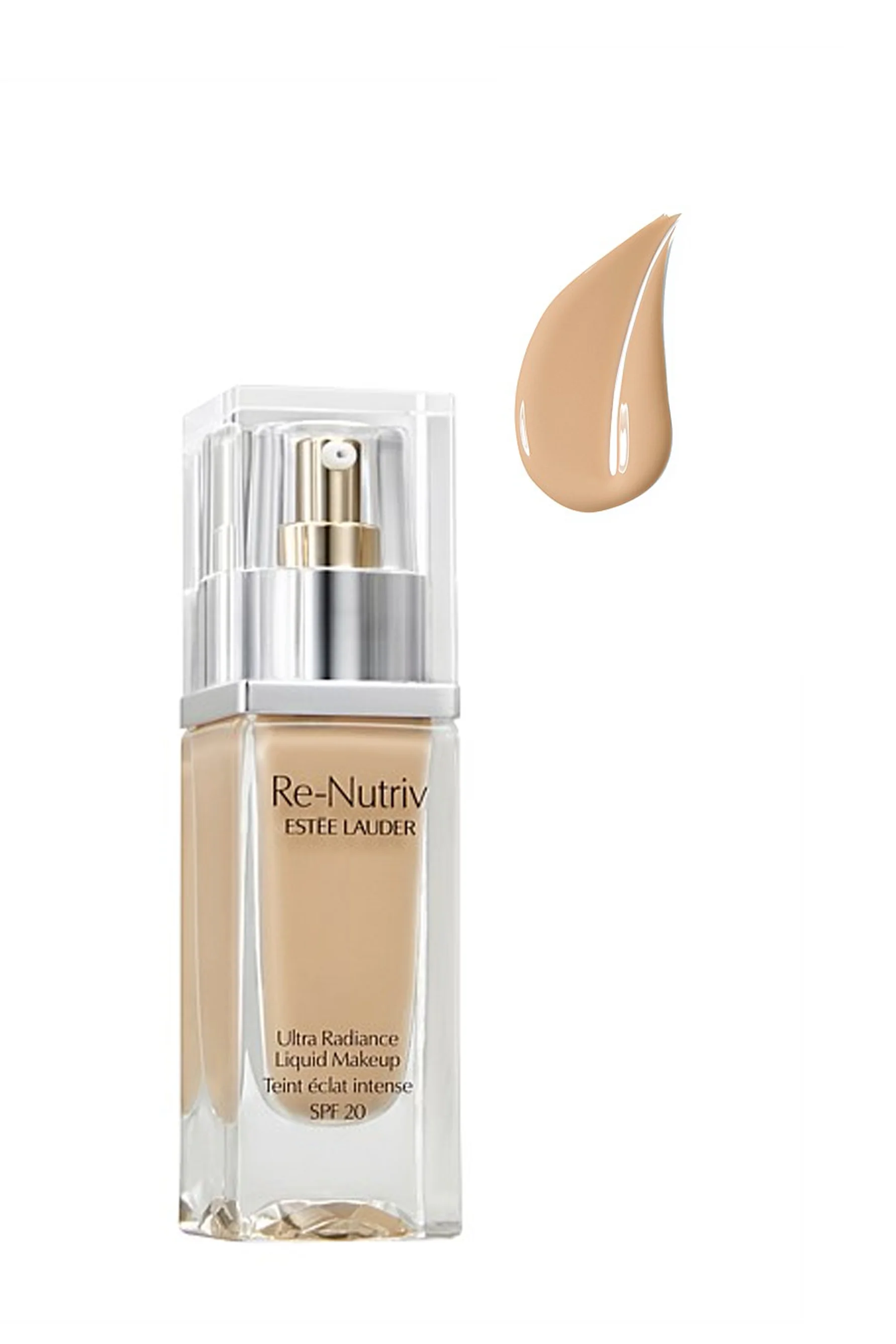 ESTÉE LAUDER Re-Nutriv Ultra Radiance Liquid Makeup SPF20 30ml 1W1 Bone