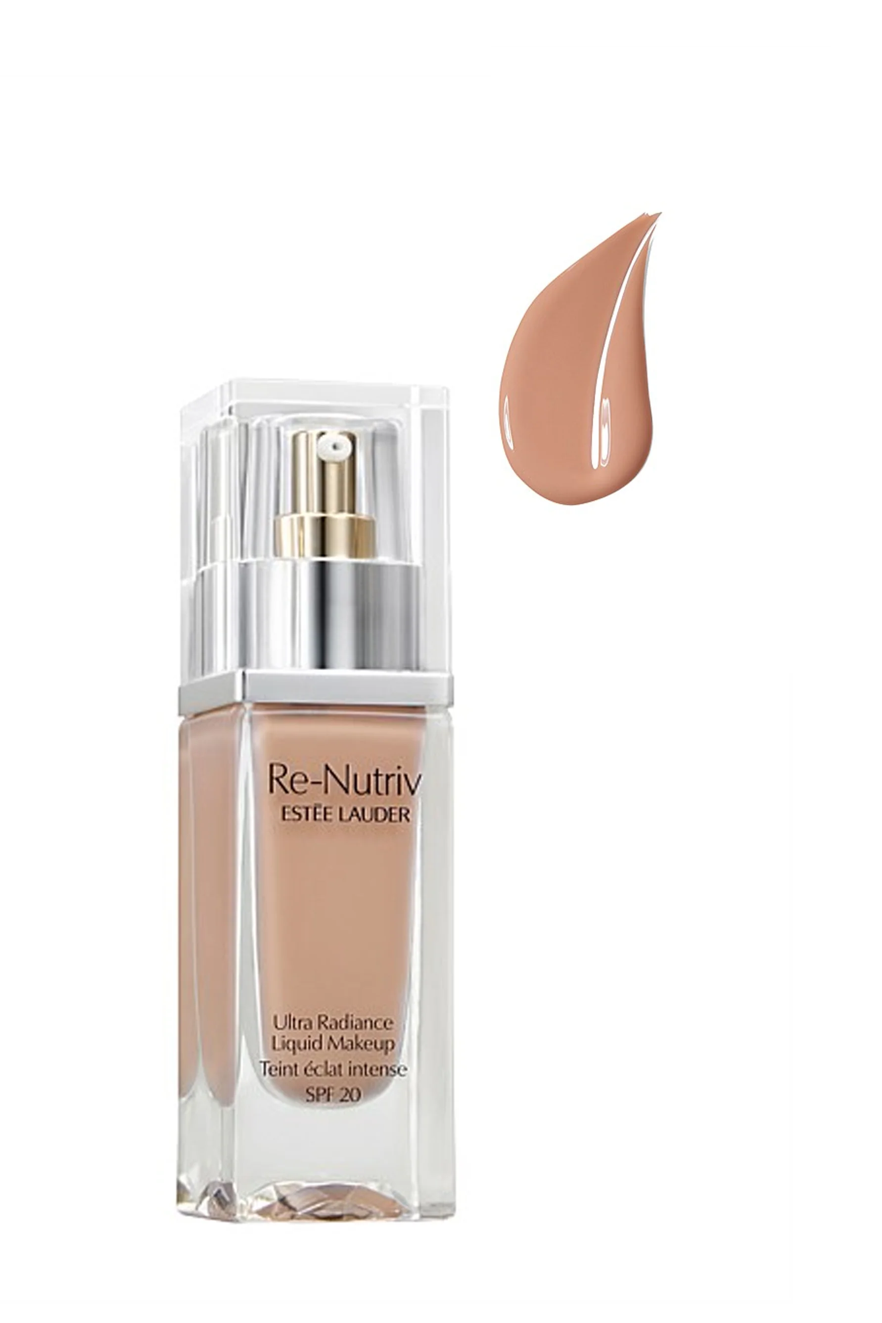 ESTÉE LAUDER Re-Nutriv Ultra Radiance Liquid Makeup SPF20 30ml 2C2 Pale Almond