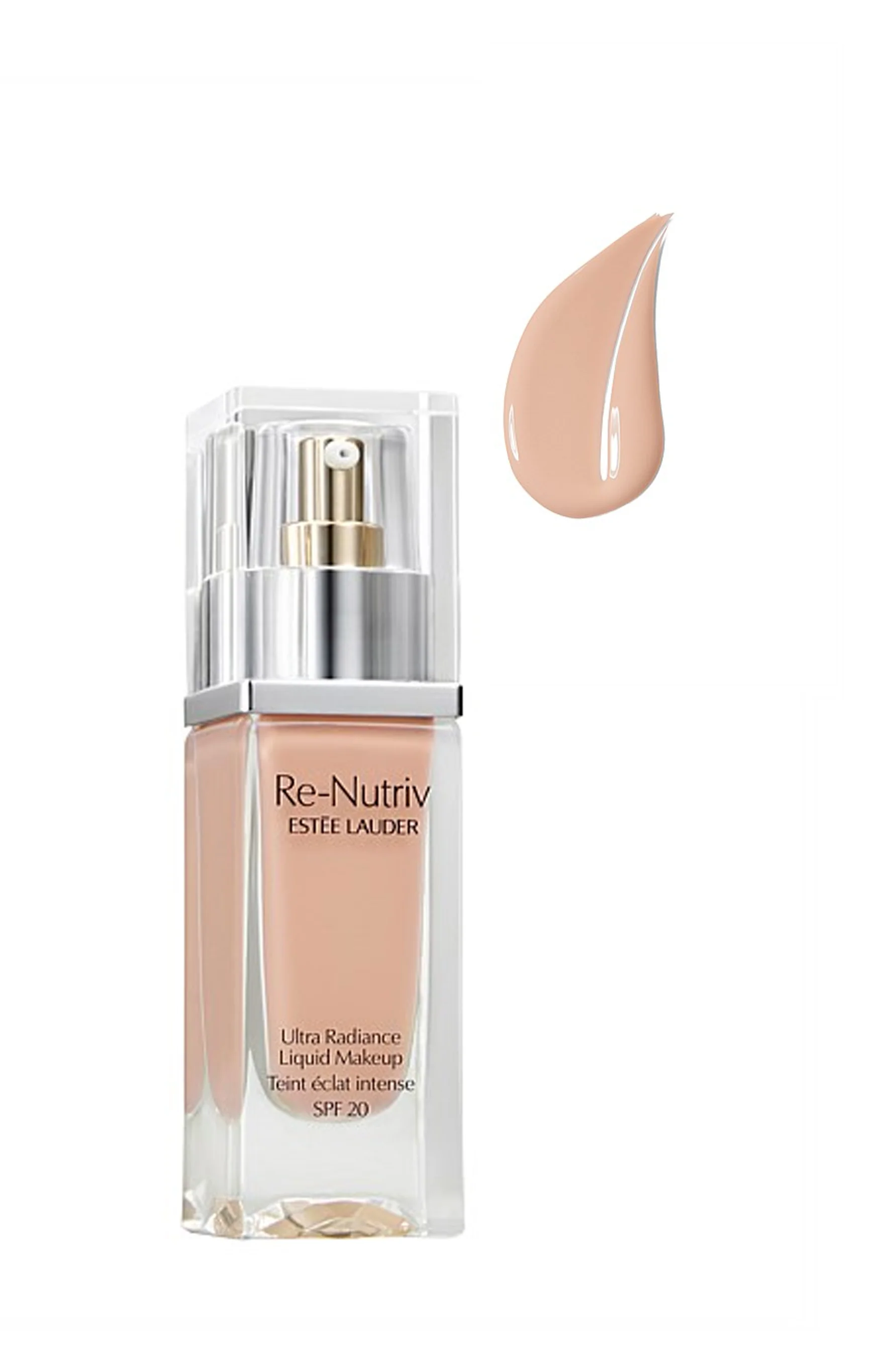 ESTÉE LAUDER Re-Nutriv Ultra Radiance Liquid Makeup SPF20 30ml 3C2 Pebble