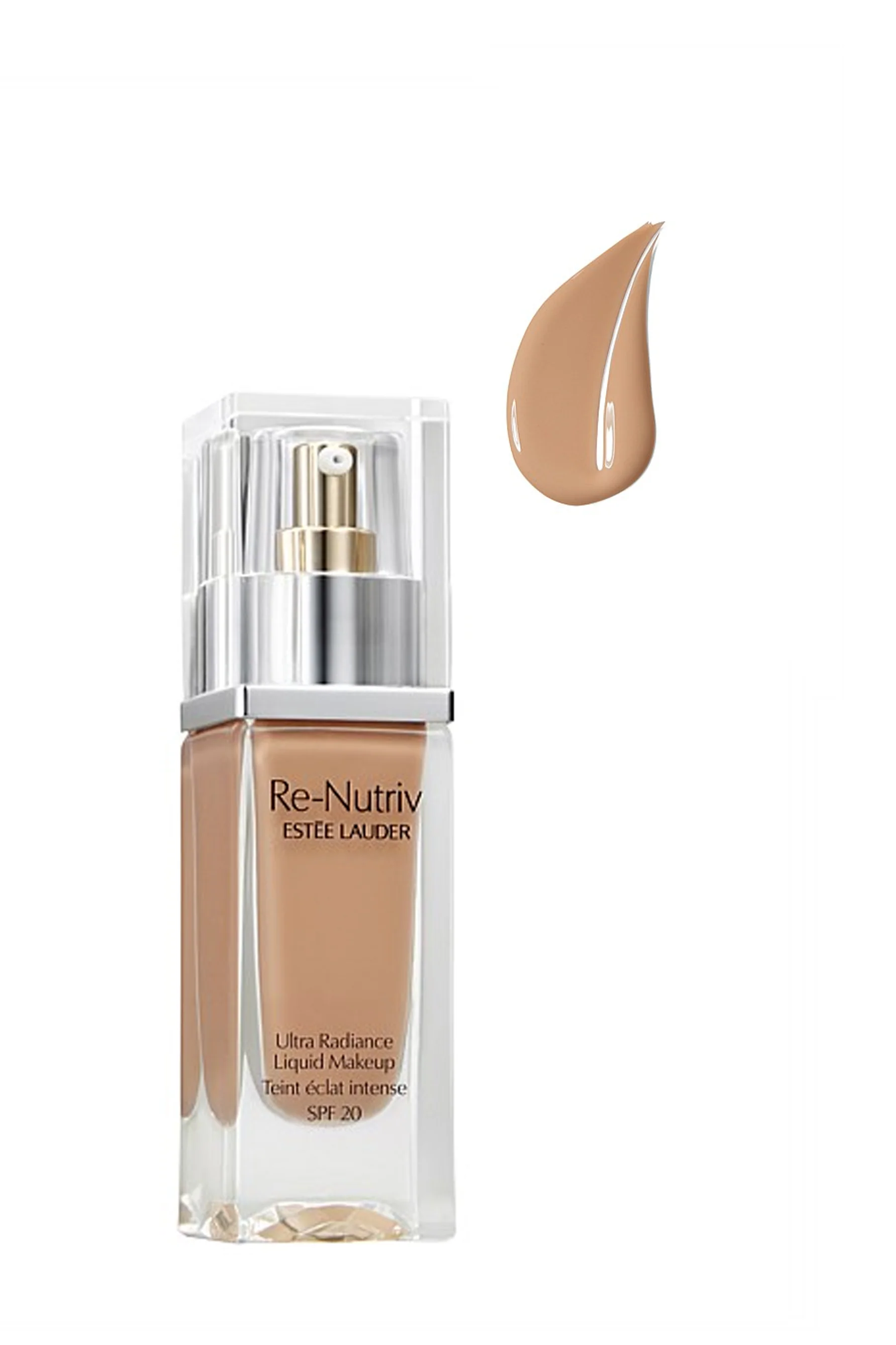 ESTÉE LAUDER Re-Nutriv Ultra Radiance Liquid Makeup SPF20 30ml 4N1 Shell Beige