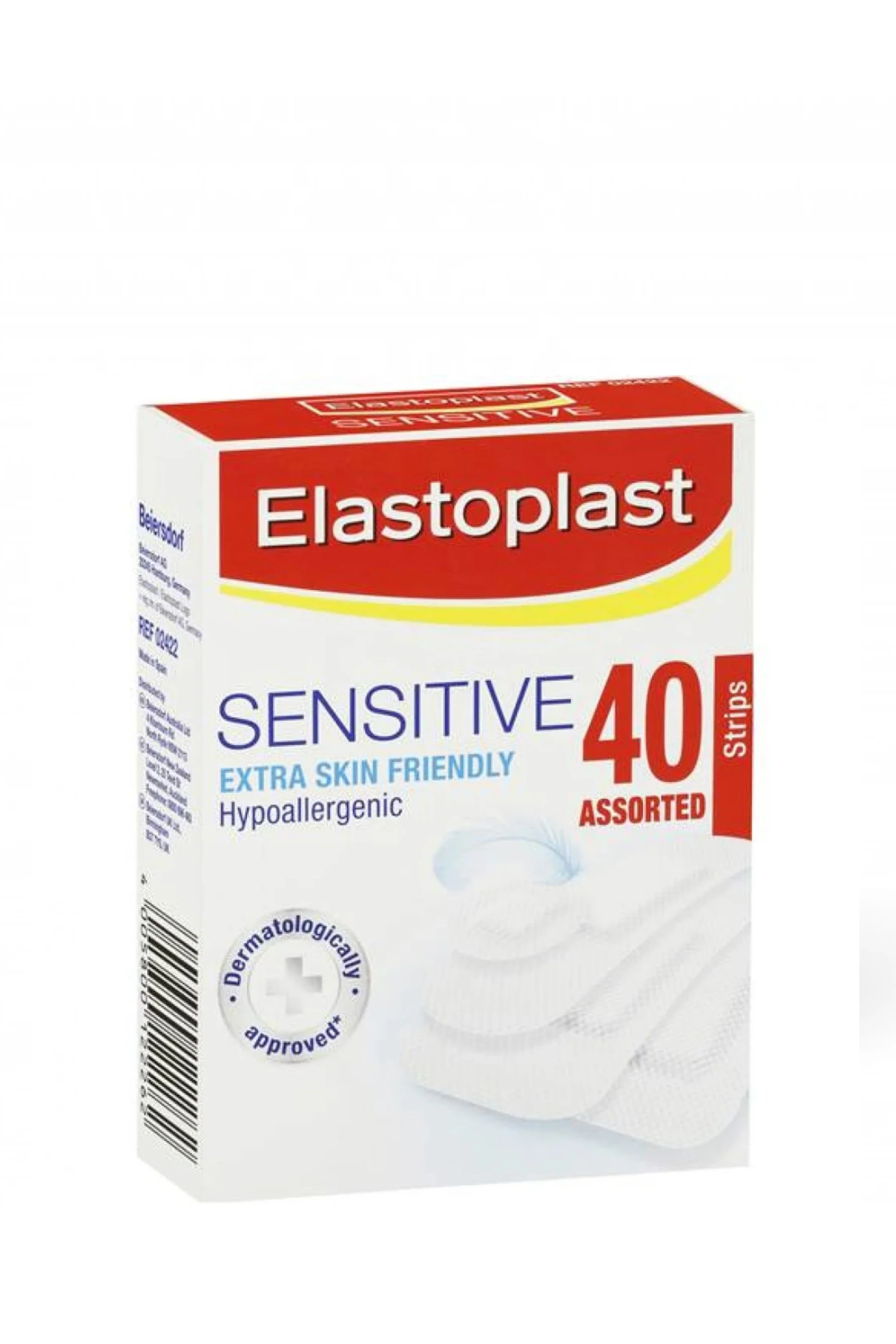 ELASTOPLAST Sensitive Assorted 40s