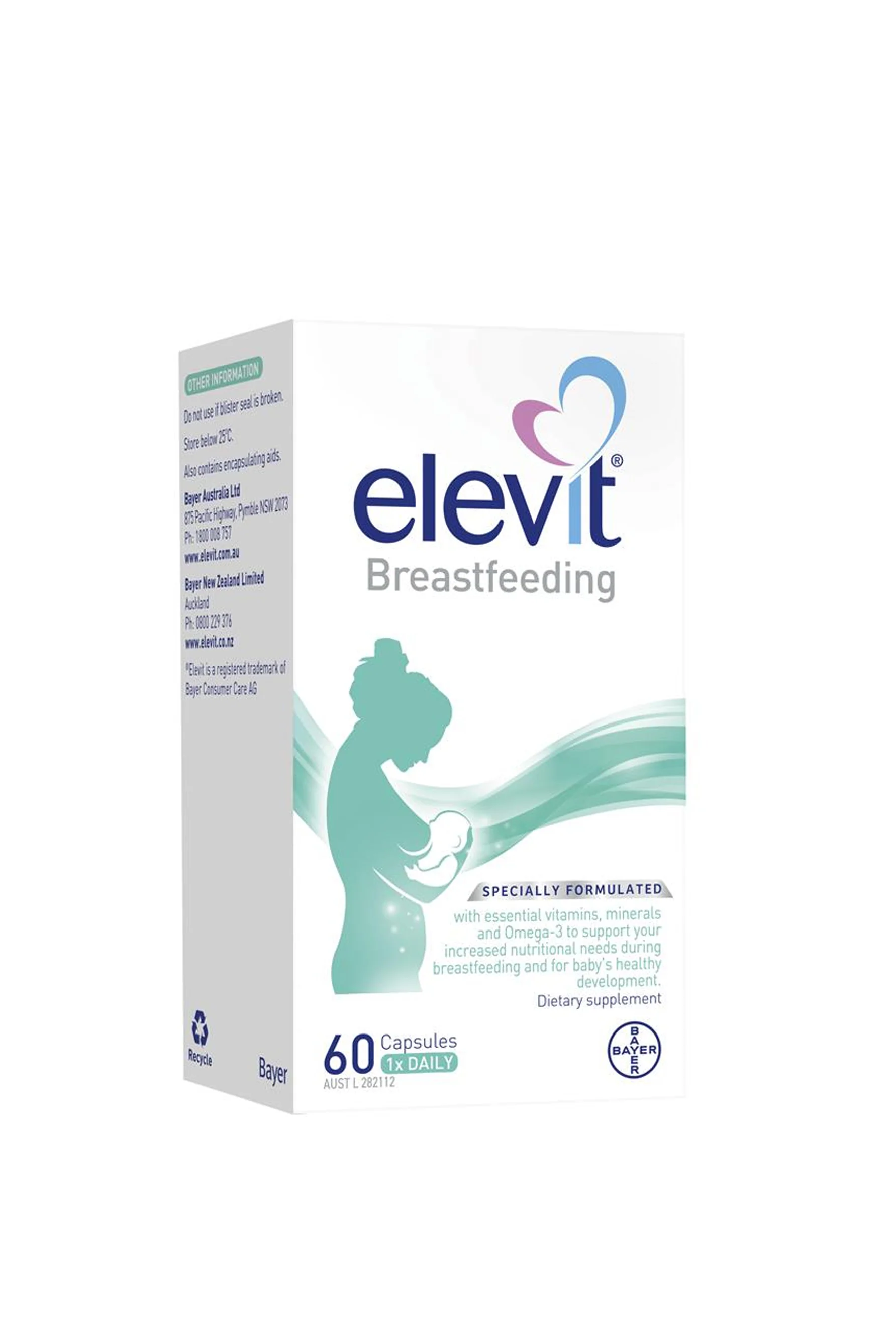 ELEVIT Breastfeeding 60 Capsules