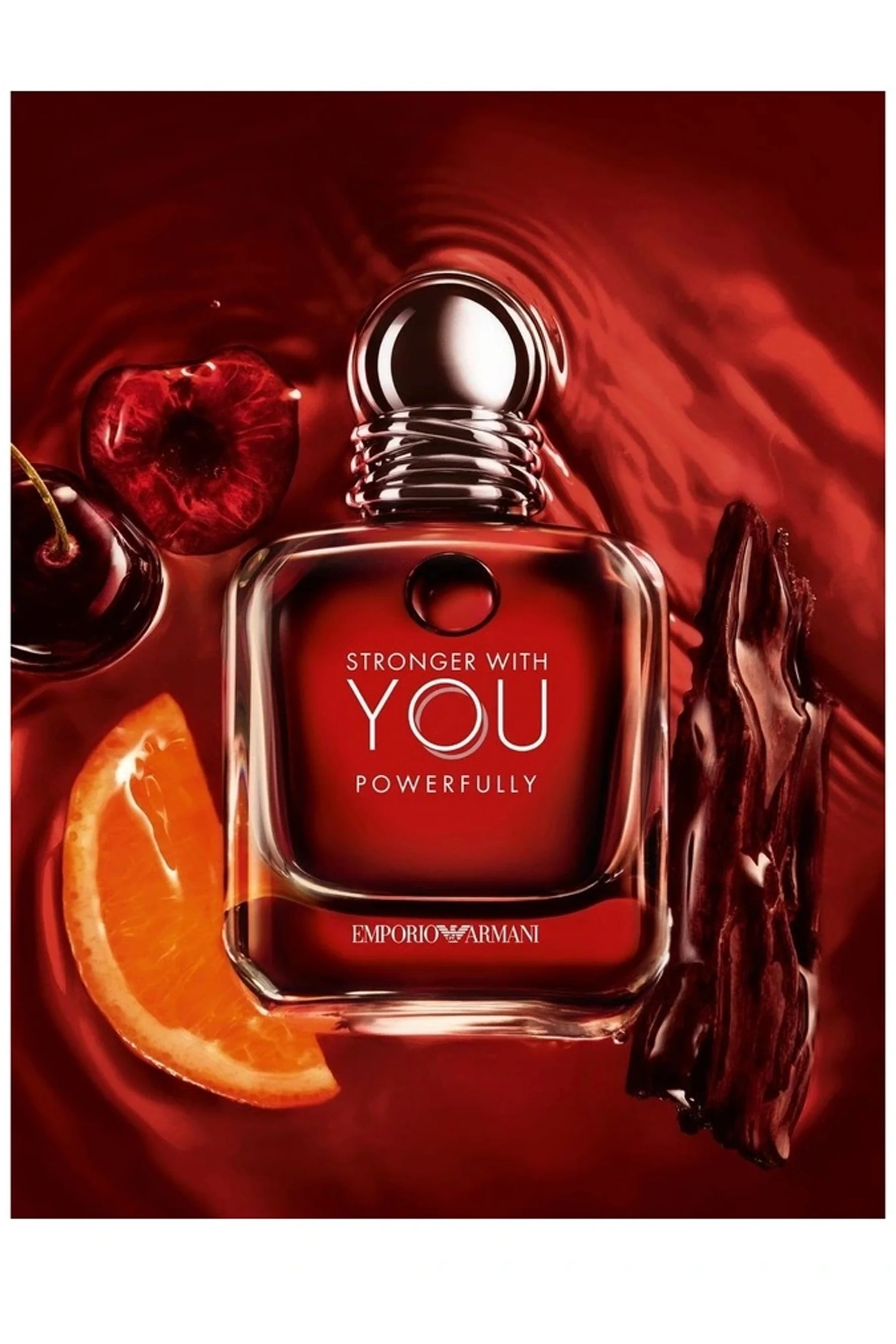 EMPORIO ARMANI Stronger With You Powerfully EDP 50ml - Image 2