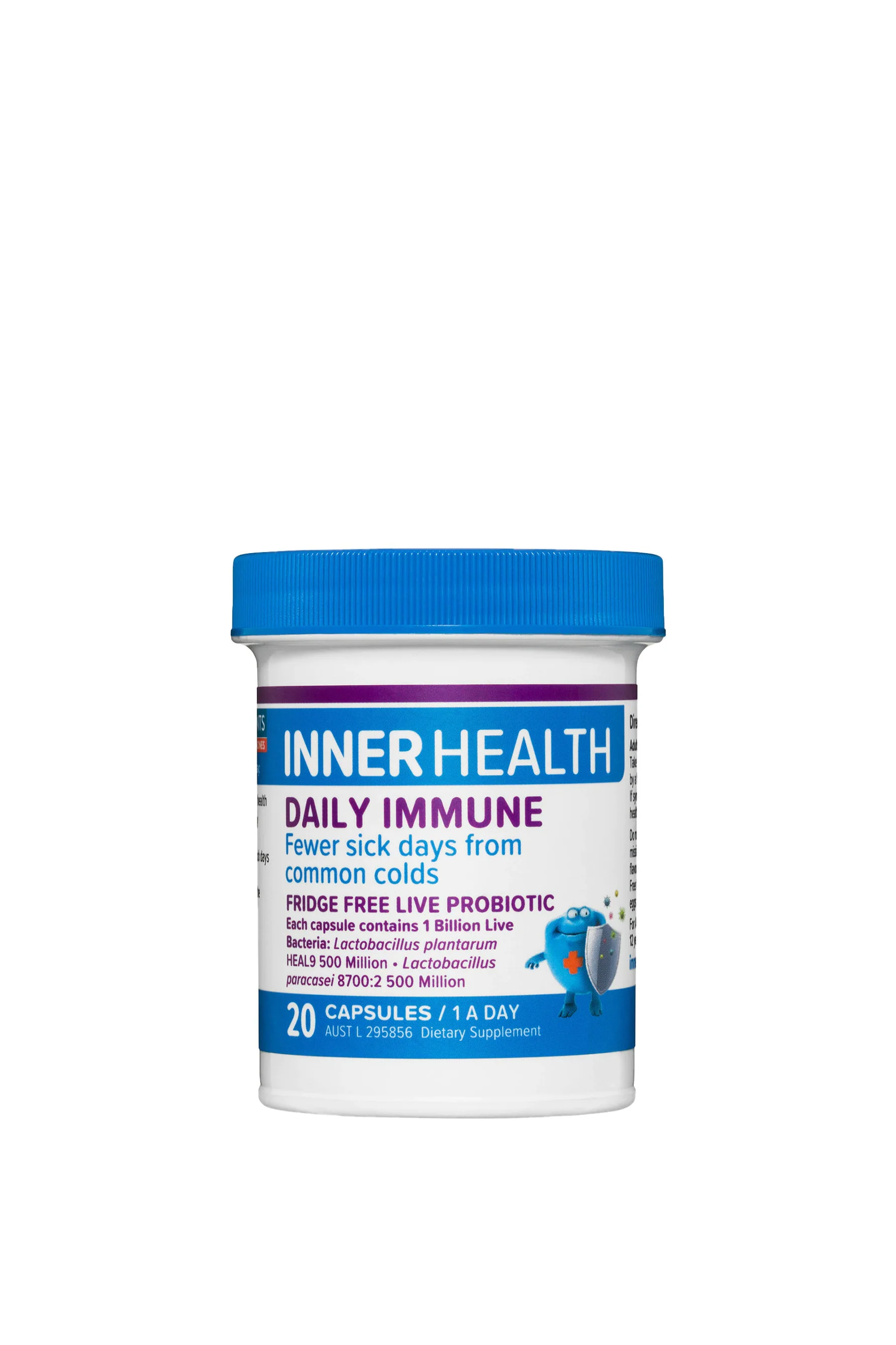 ETHICAL NUTRIENTS Inner Health Daily Immune 20 Capsules