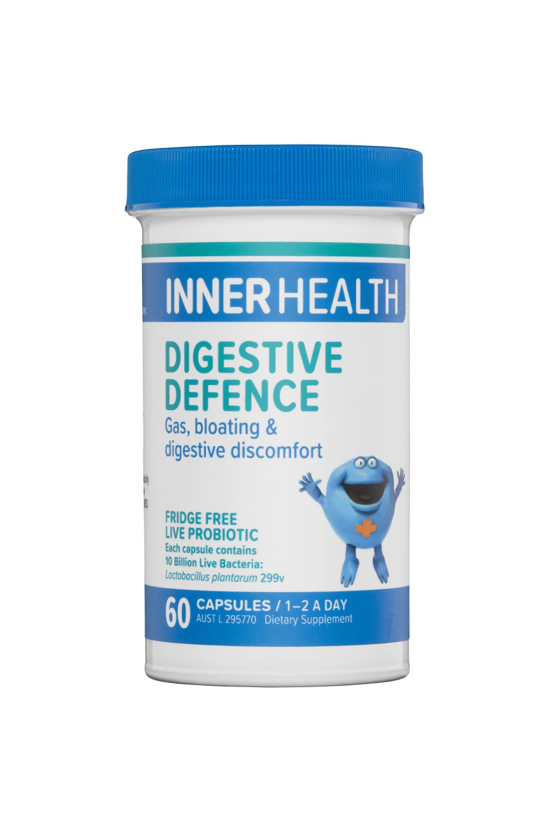 ETHICAL NUTRIENTS Inner Health Digestive Defence 60 Capsules