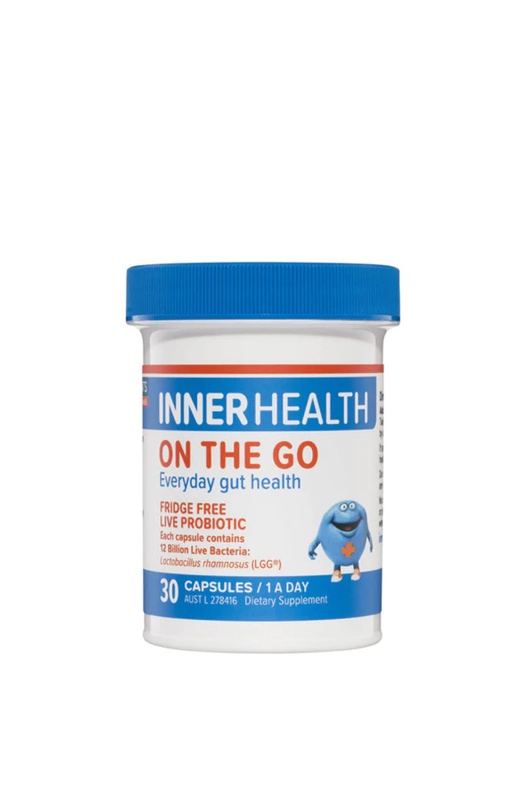 ETHICAL NUTRIENTS Inner Health On the Go 30caps
