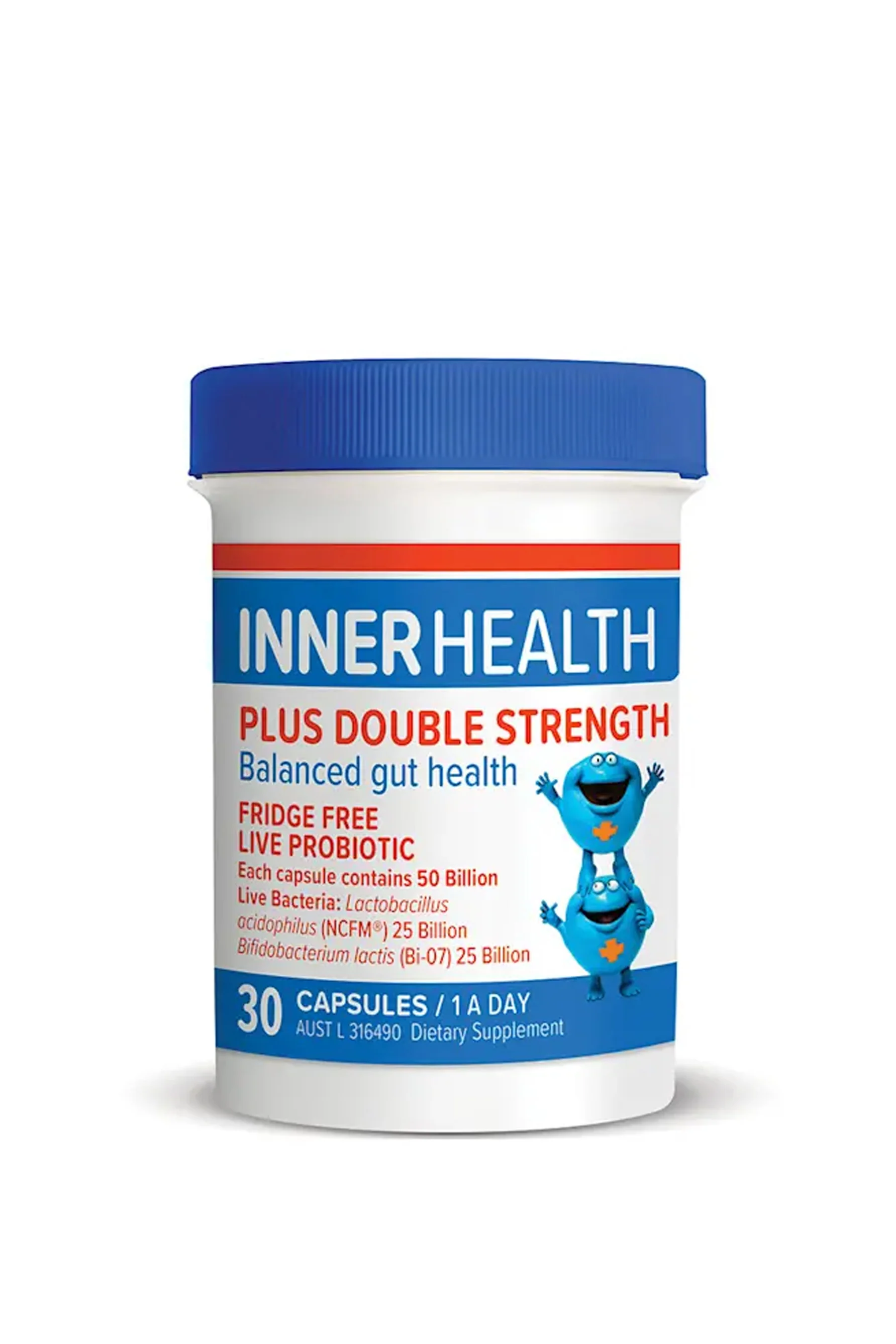 ETHICAL NUTRIENTS Inner Health Plus Double Strength 30 Capsules