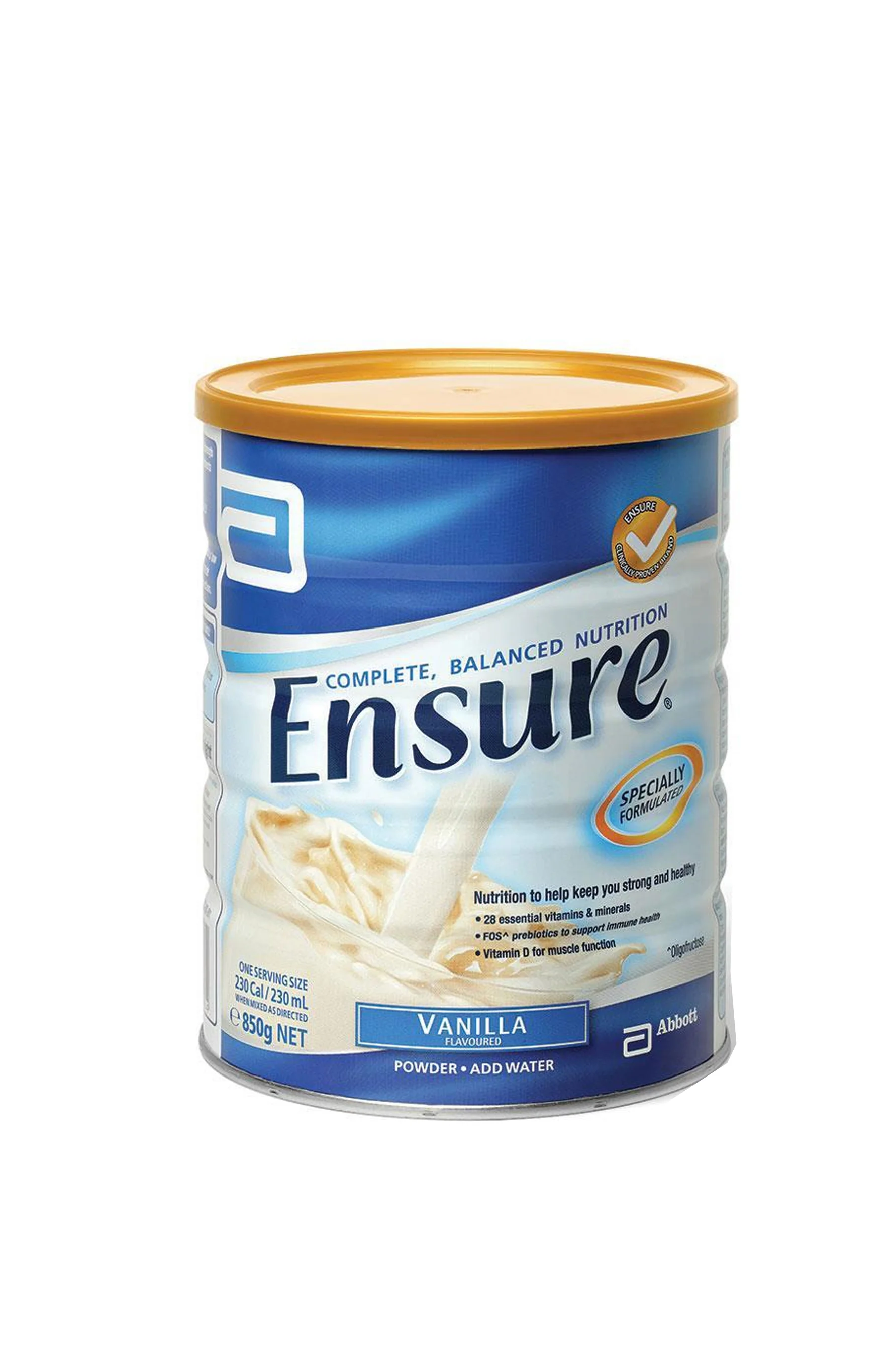 ENSURE Powder Vanilla 850g