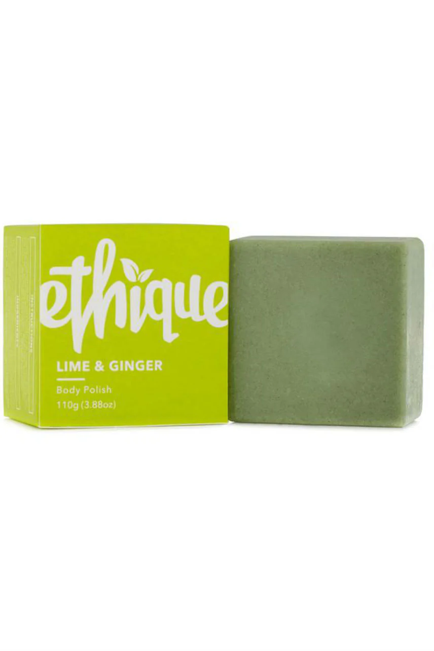 ETHIQUE Body Polish Lime & Ginger 110g