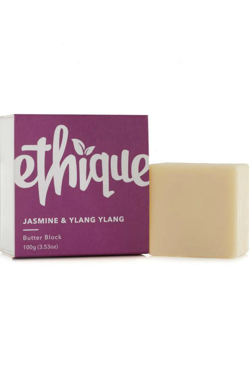 ETHIQUE Body Butter Block Jasmine & Ylang Ylang 100g
