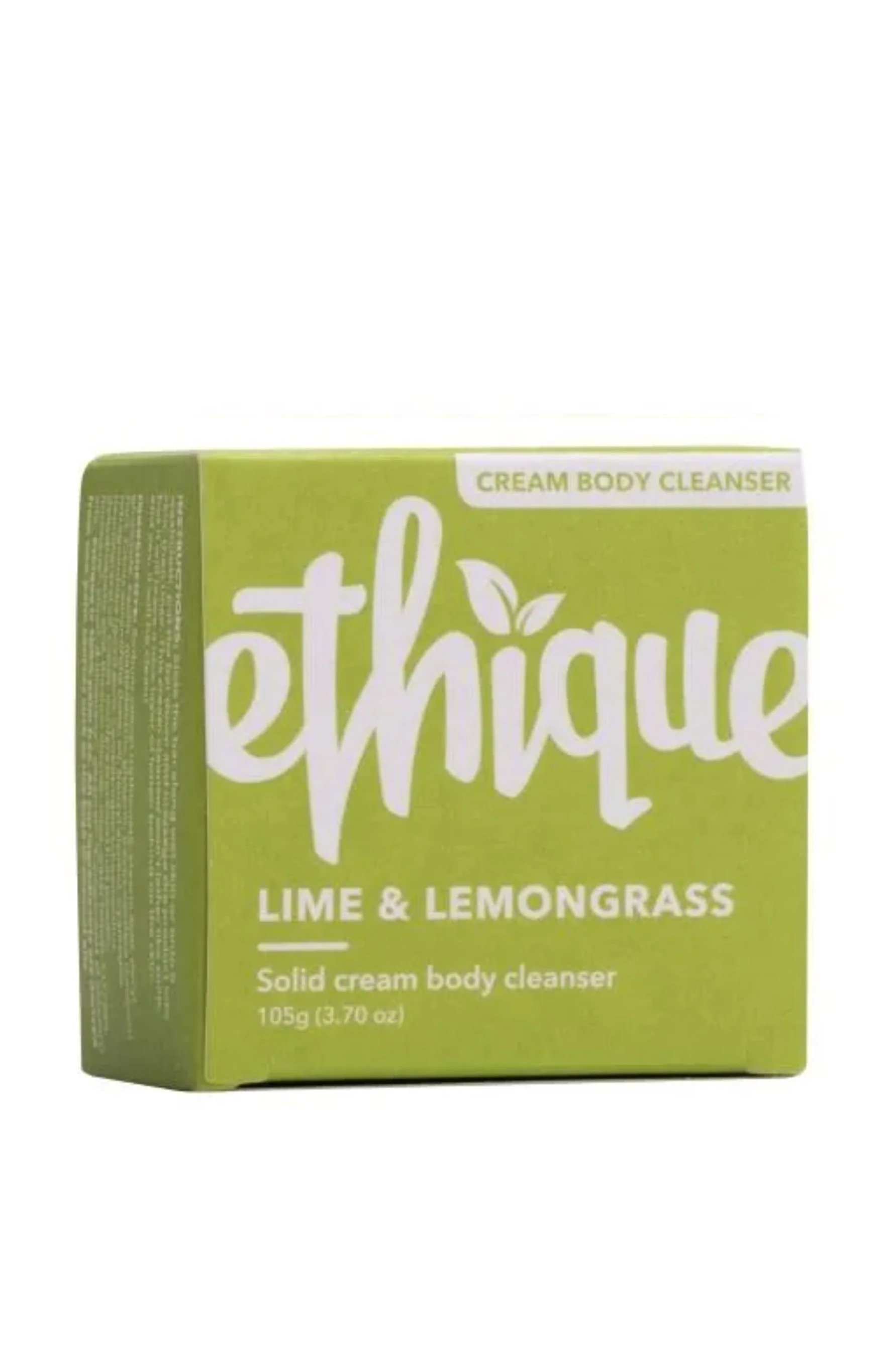 ETHIQUE Solid Cream Bodywash Lime & Lemongrass