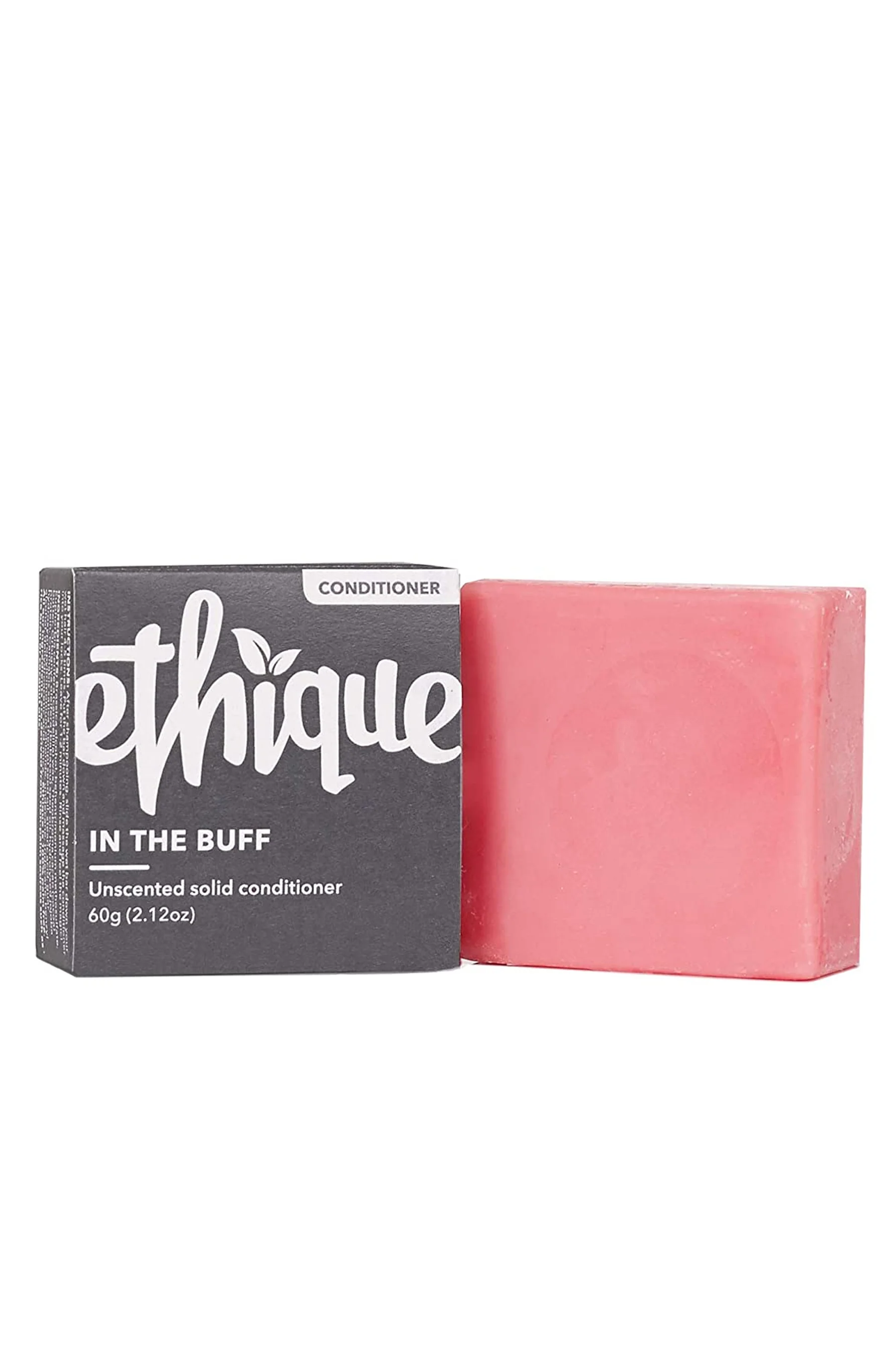 ETHIQUE In The Buff Unscented solid conditioner 60g