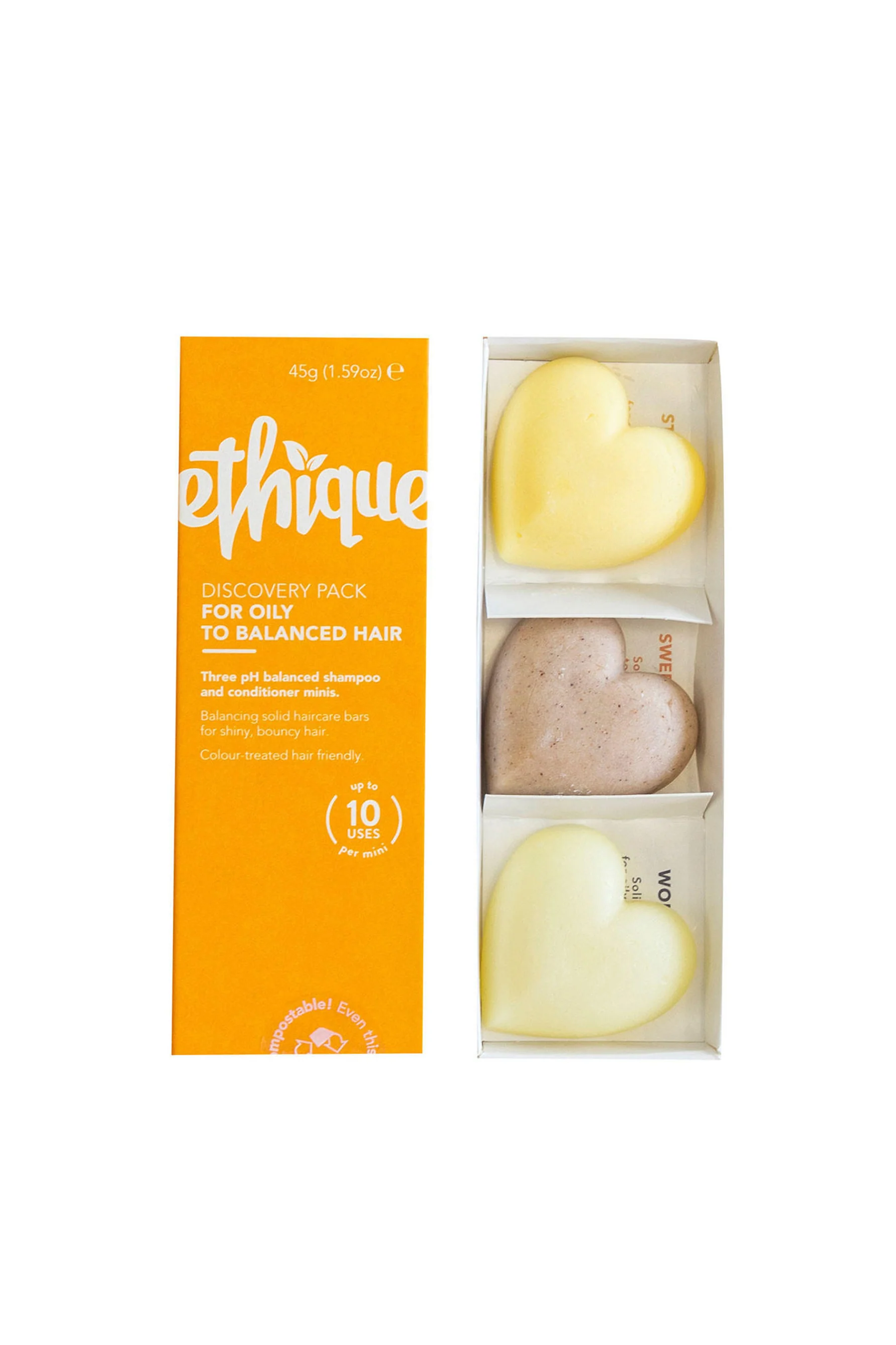 ETHIQUE Discovery Pack Oily Hair 45g