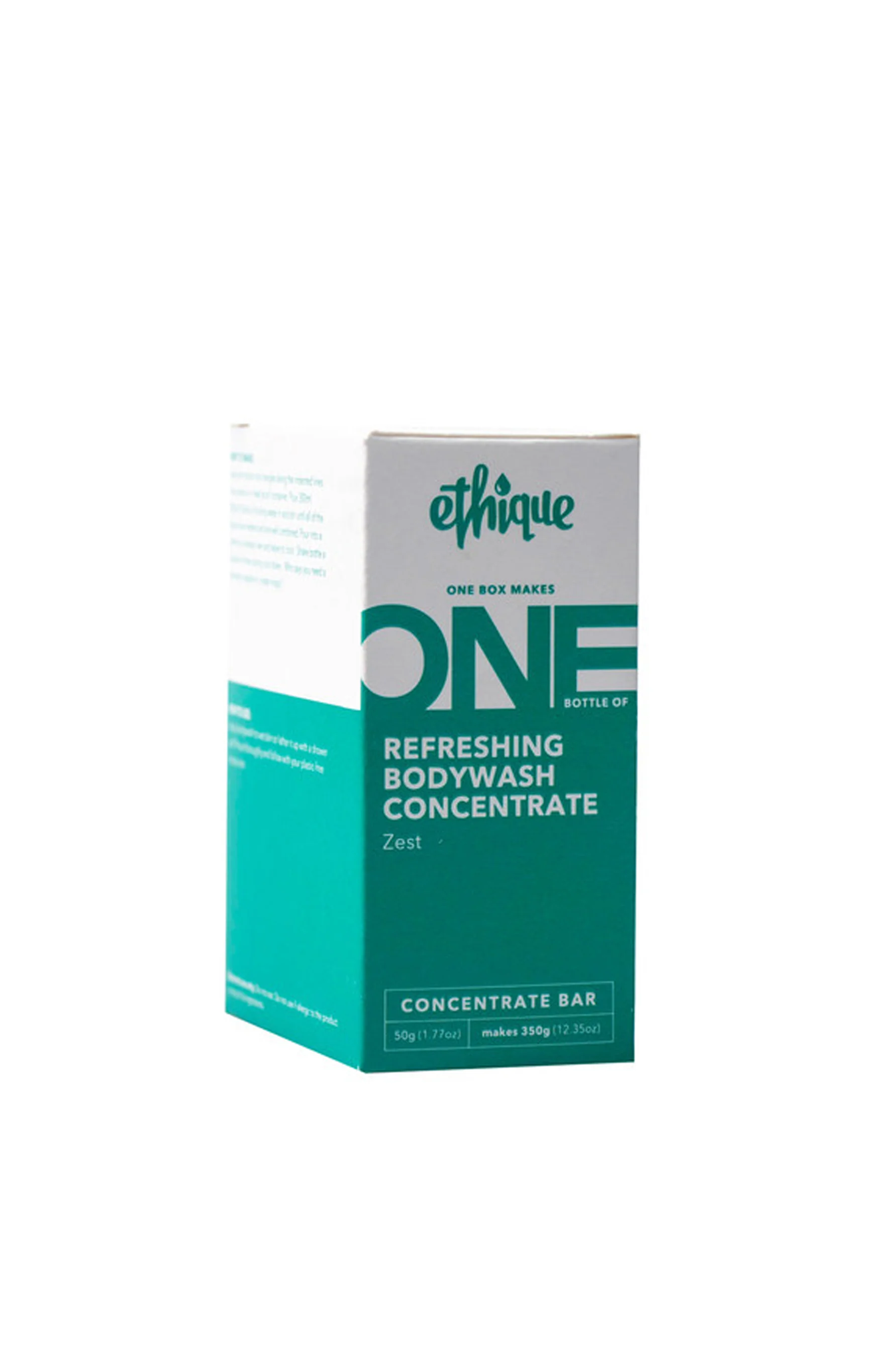 ETHIQUE Hydrating Bodywash Concentrate Zest 50g