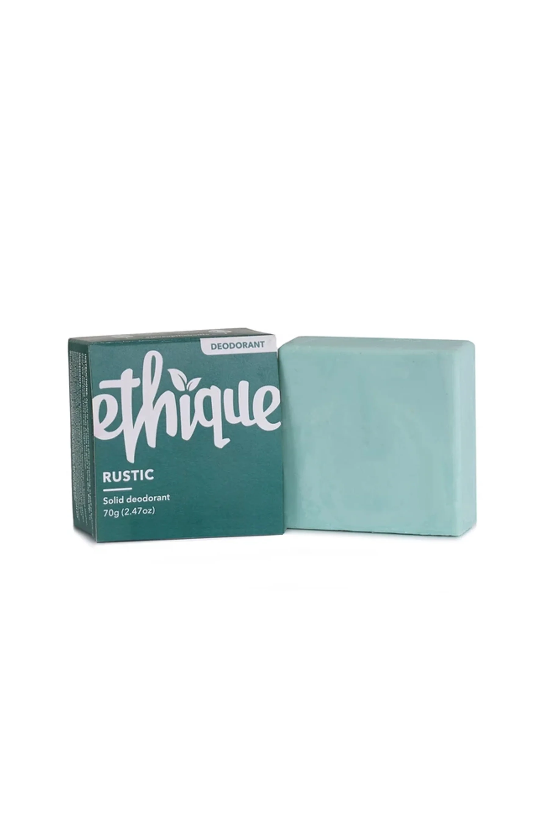 ETHIQUE Rustic Lime & Eucalyptus Solid Deodorant 70g