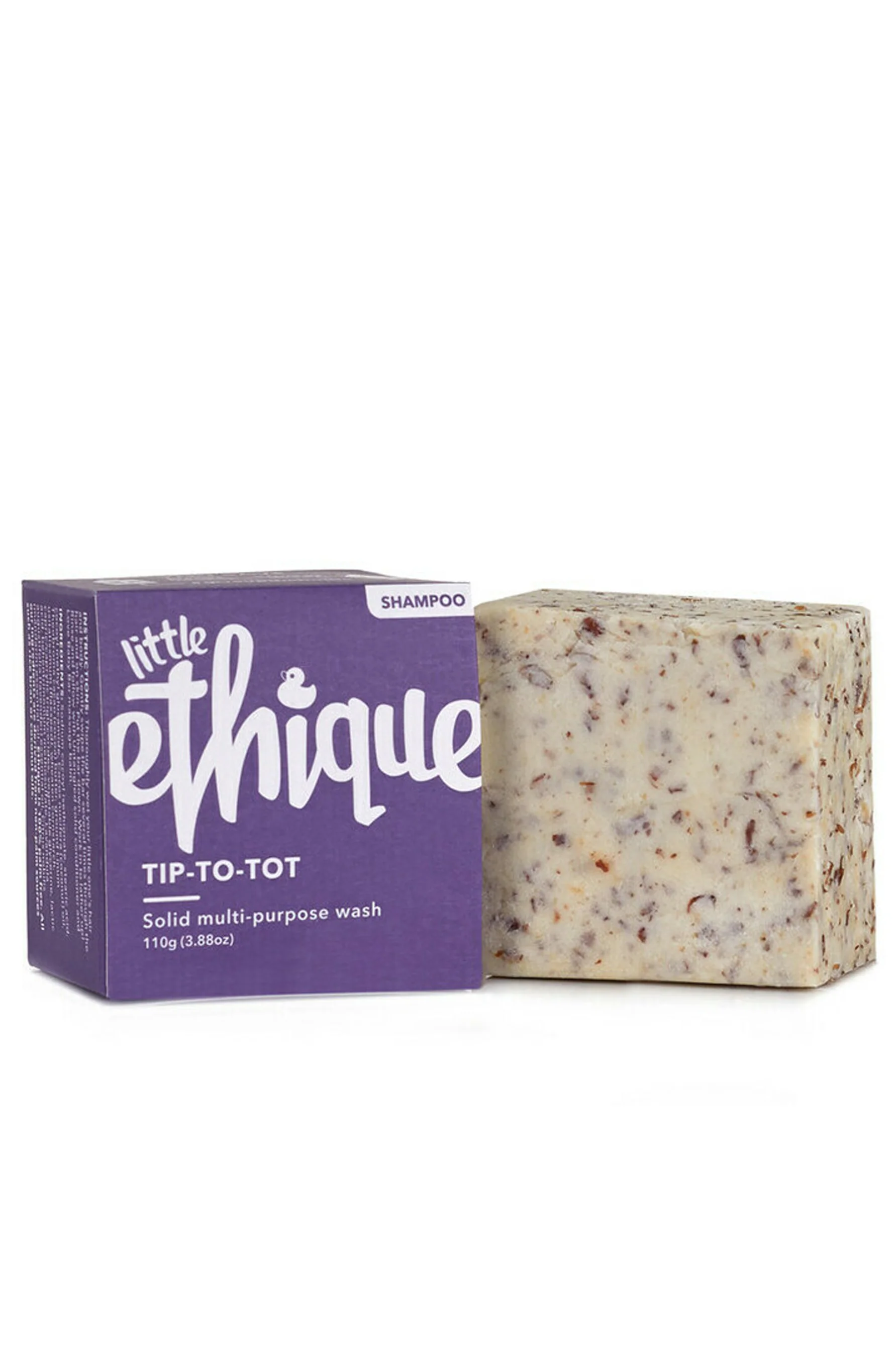ETHIQUE  Tip-To-Tot Solid Shampoo & Bodywash For Kids 110g
