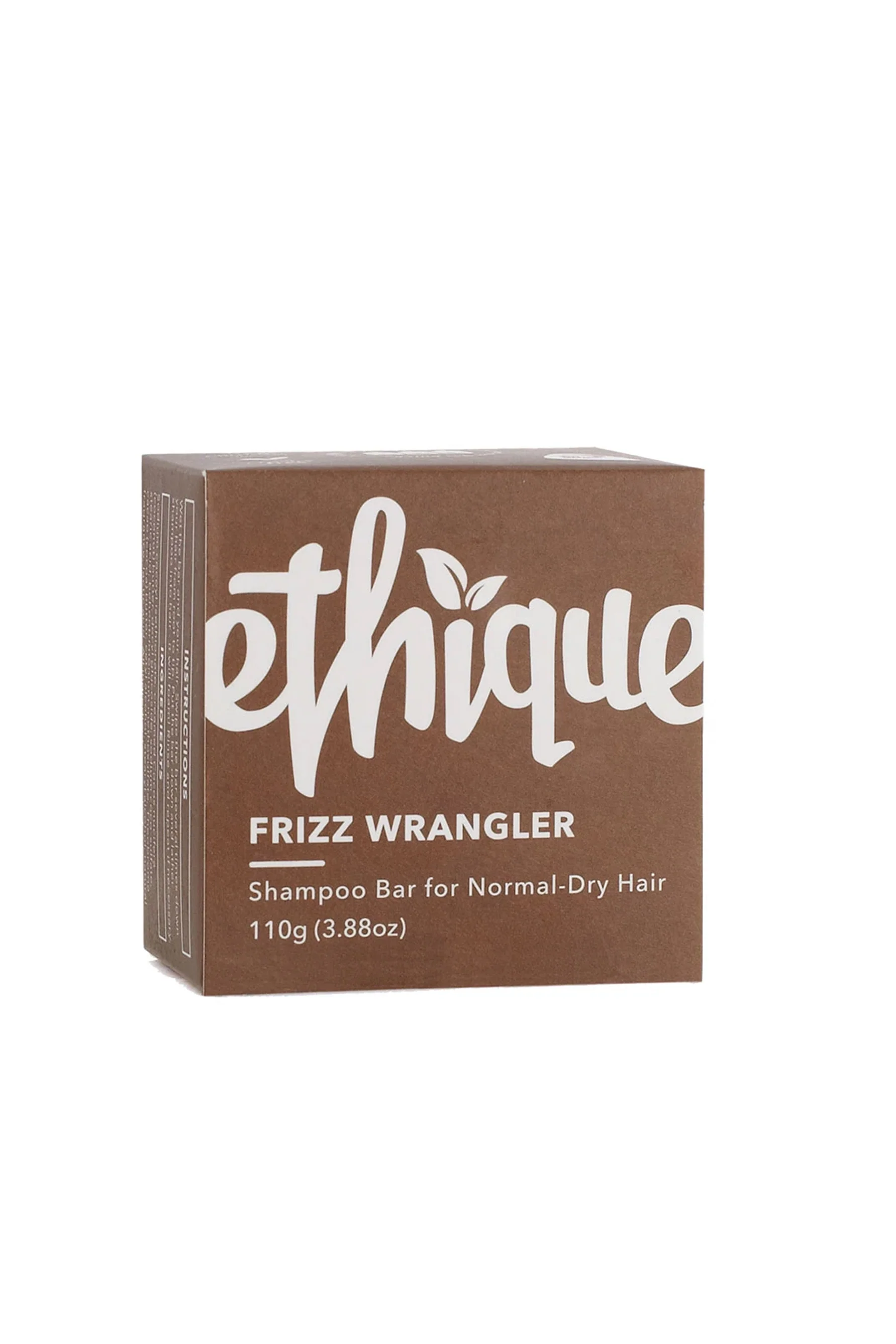 ETHIQUE Shampoo Bar Frizz Wrangler 110g