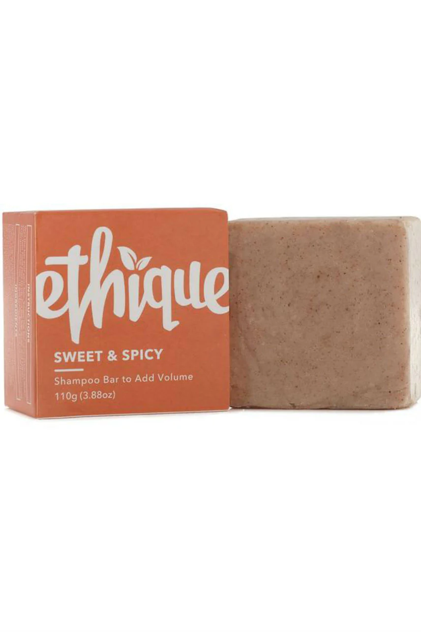 ETHIQUE Shampoo Bar Sweet & Spicy 110g