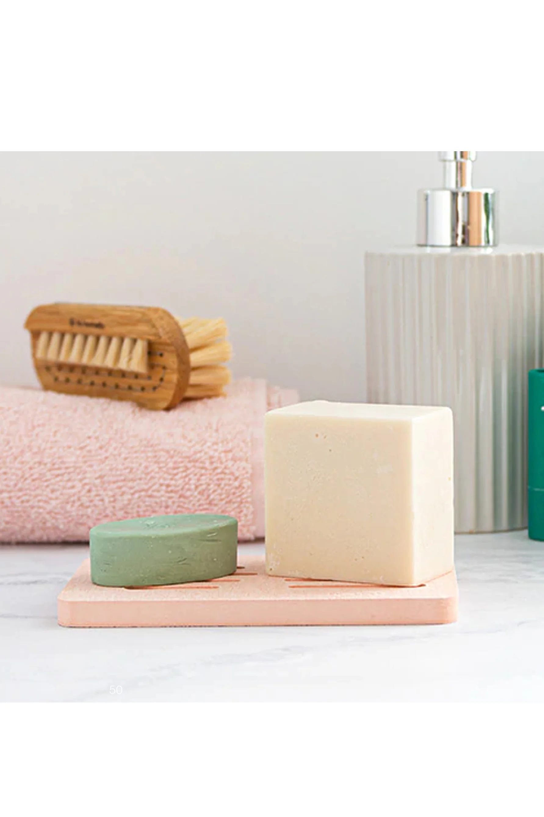 ETHIQUE Storage Tray - Face & Body Pink - Image 2