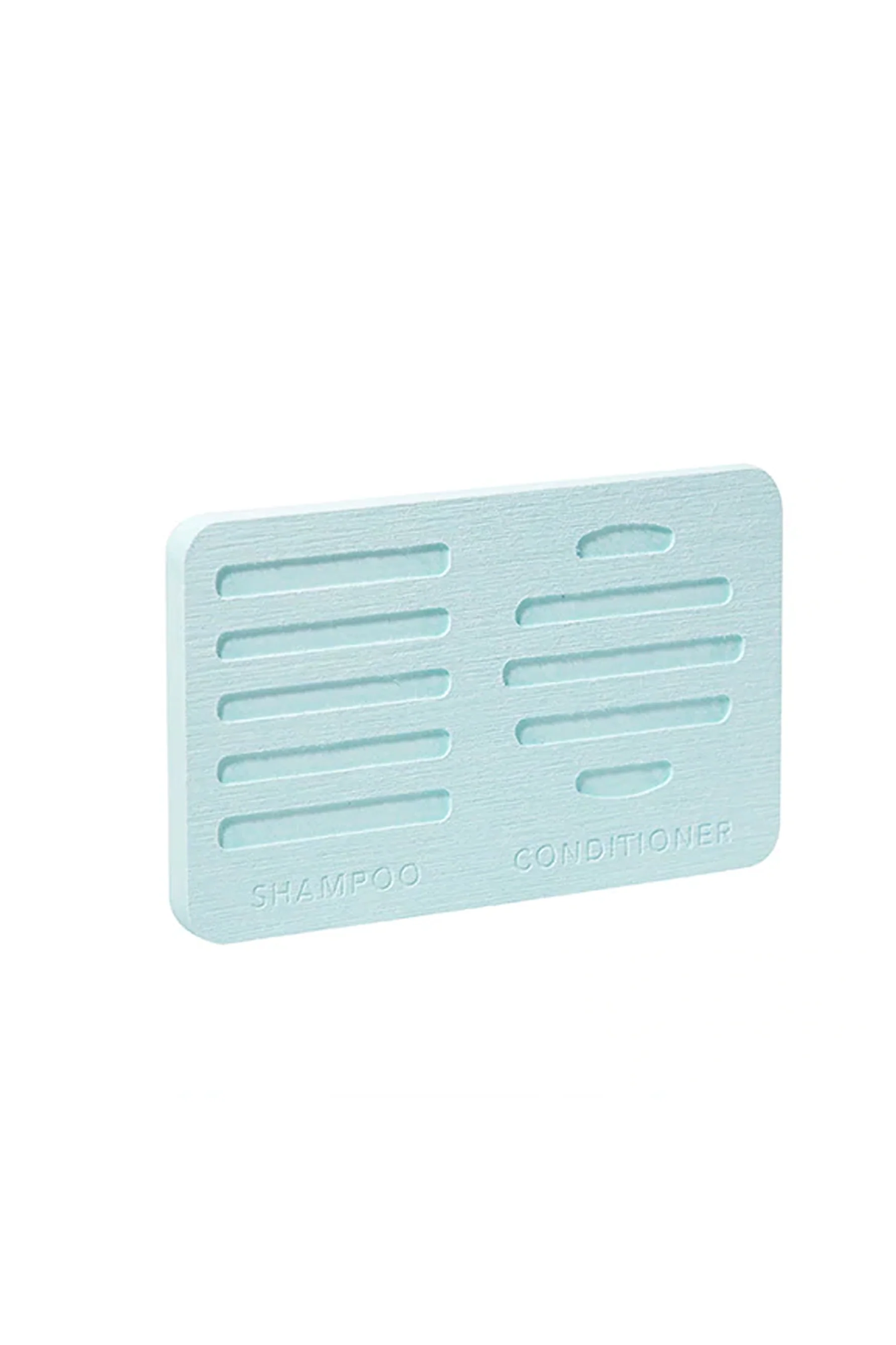ETHIQUE Storage Tray Shampoo & Conditioner Aqua