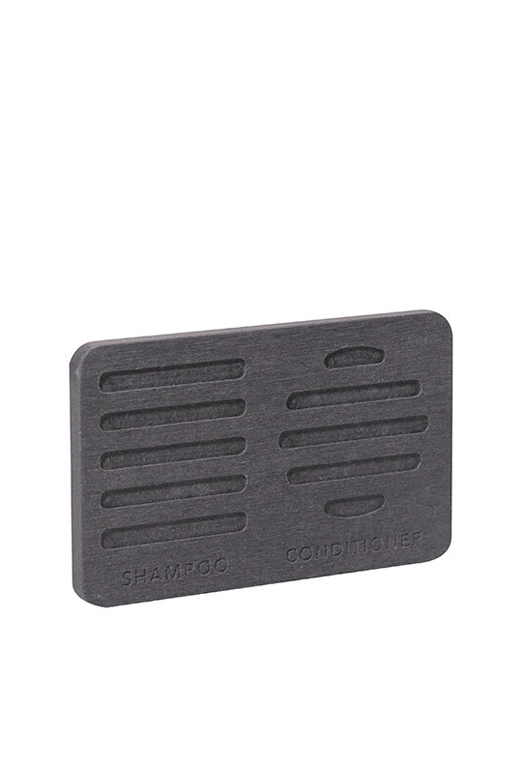 ETHIQUE Storage Tray Shampoo & Conditioner Charcol