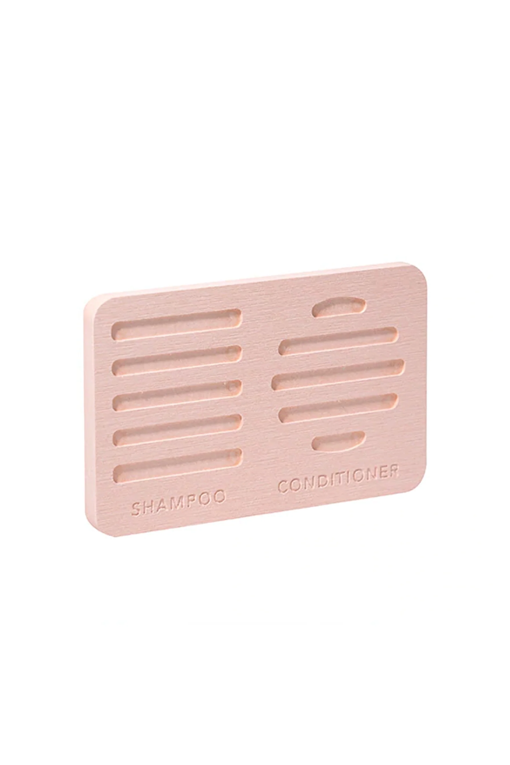 ETHIQUE Storage Tray Shampoo & Conditioner Pink