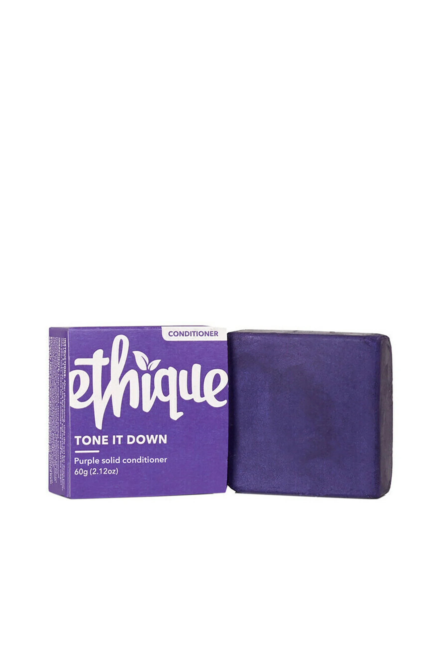 ETHIQUE Tone It Down Purple solid Conditioner 60g